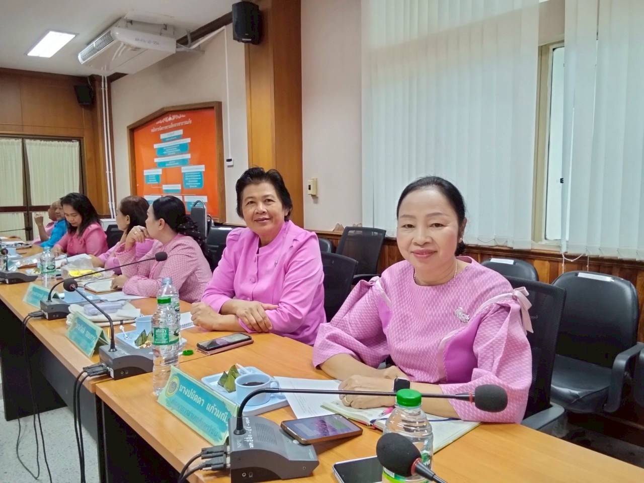 พช.มหาสารคาม : ร่วมโครงการการติดตามและสนับสนุนการบริหารงานทรัพยากรบุคคล “กจ.สัญจร” ประจำปีงบประมาณ พ.ศ. 2568