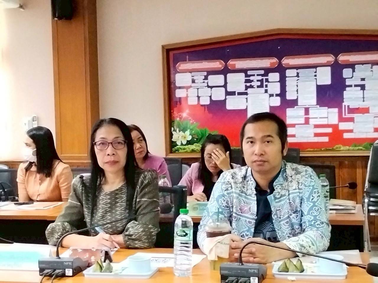 พช.มหาสารคาม : ร่วมโครงการการติดตามและสนับสนุนการบริหารงานทรัพยากรบุคคล “กจ.สัญจร” ประจำปีงบประมาณ พ.ศ. 2568