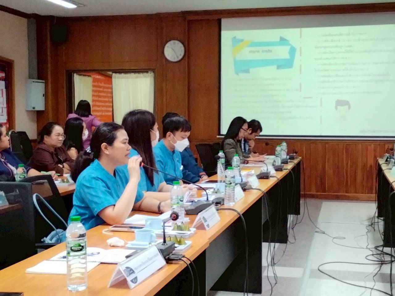 พช.มหาสารคาม : ร่วมโครงการการติดตามและสนับสนุนการบริหารงานทรัพยากรบุคคล “กจ.สัญจร” ประจำปีงบประมาณ พ.ศ. 2568