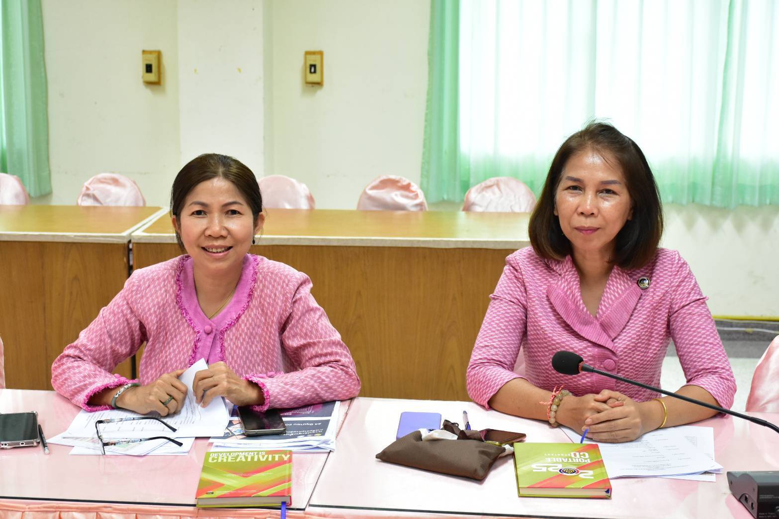 พช.มหาสารคาม : ประชุมแผนการขับเคลื่อนงานสำนักงานพัฒนาชุมชนจังหวัดมหาสารคาม ครั้งที่ 6/2568