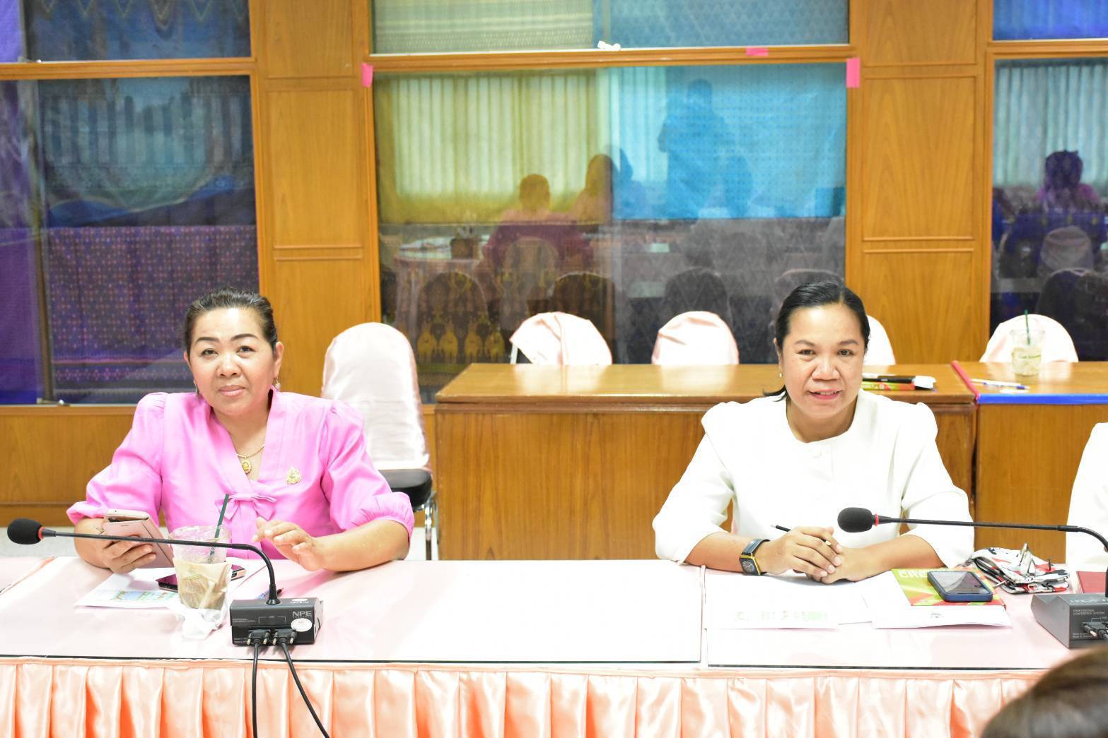พช.มหาสารคาม : ประชุมแผนการขับเคลื่อนงานสำนักงานพัฒนาชุมชนจังหวัดมหาสารคาม ครั้งที่ 6/2568