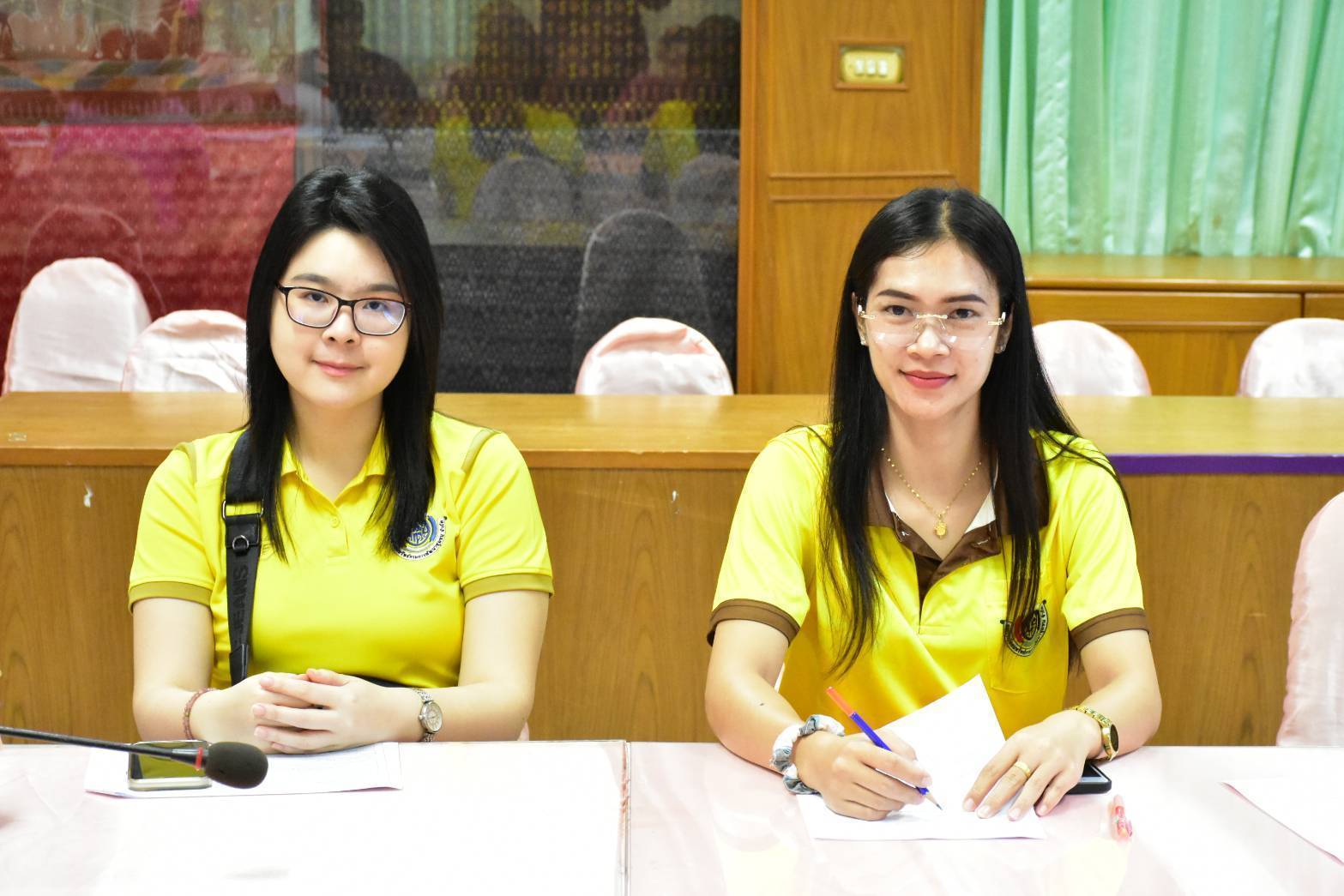 พช.มหาสารคาม : ประชุมแผนการขับเคลื่อนงานสำนักงานพัฒนาชุมชนจังหวัดมหาสารคาม ครั้งที่ 5/2568