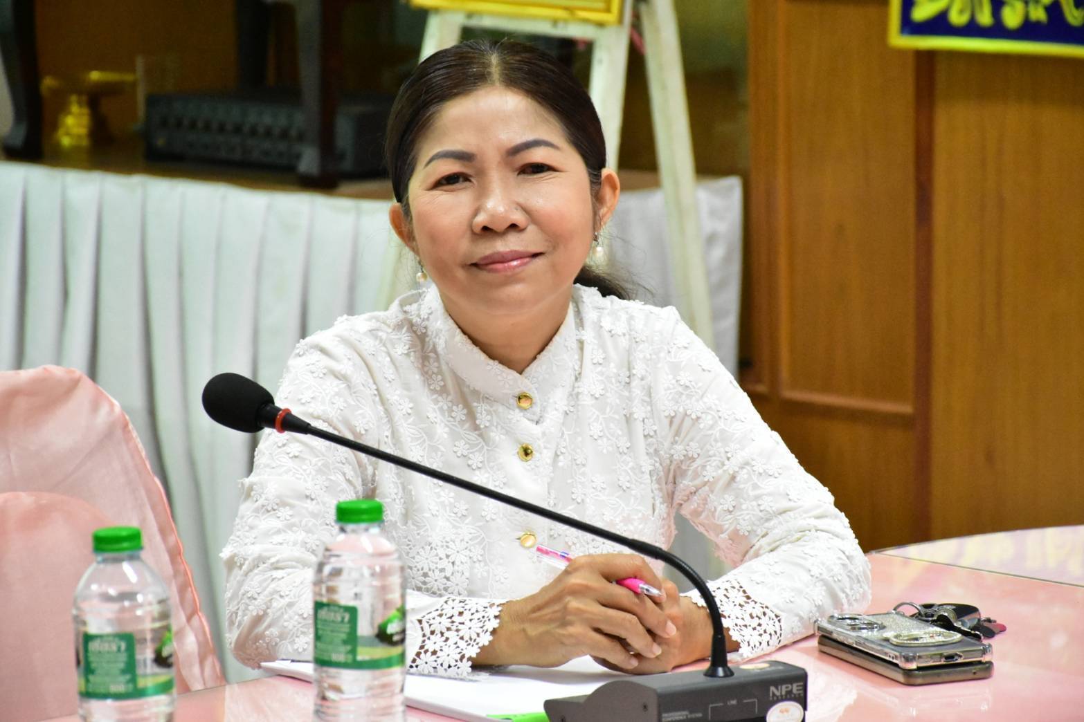 พช.มหาสารคาม : ขับเคลื่อนส่งเสริมกิจกรรมเครือข่ายกลุ่มออมทรัพย์เพื่อการผลิตระดับจังหวัด หนุนเสริมการบริหารจัดการที่เป็นเลิศ