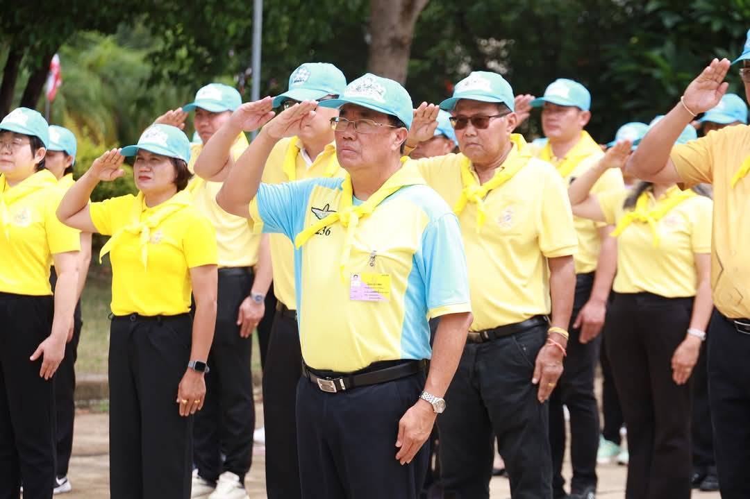 พช.มหาสารคาม : ร่วมกิจกรรมจิตอาสาพัฒนา เนื่องในวันที่ระลึก “พระบาทสมเด็จพระปกเกล้าเจ้าอยู่หัว”
