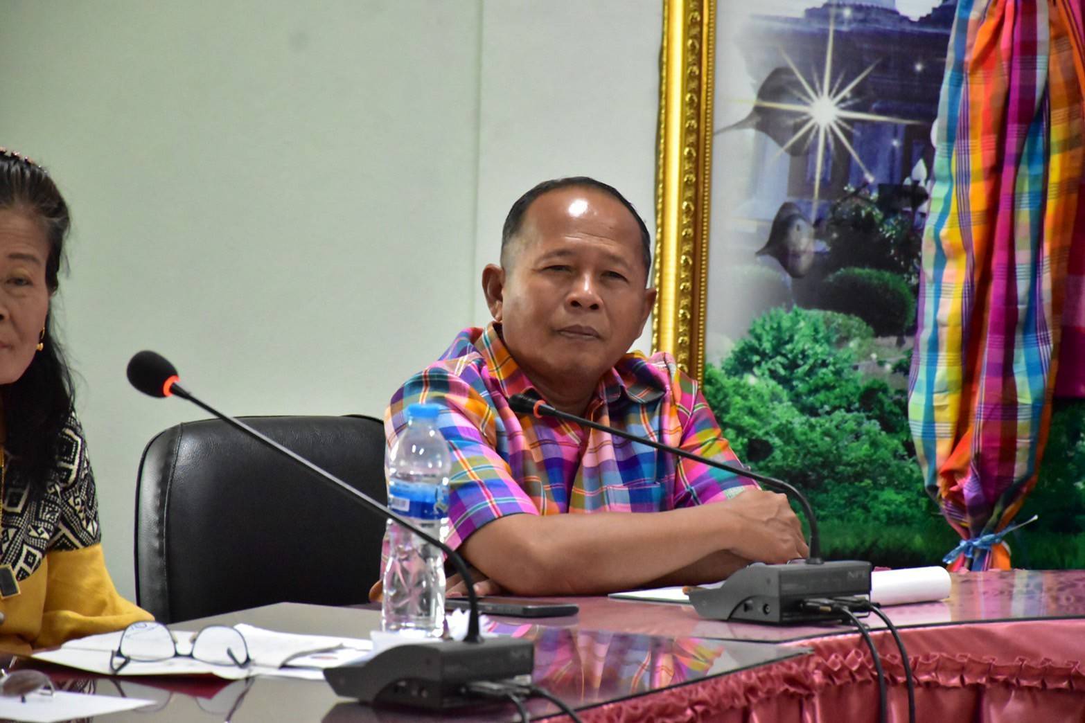 พช.มหาสารคาม : เดินหน้าคัดเลือกคนกองทุนพัฒนาบทบาทสตรีดีเด่นระดับจังหวัด ตามโครงการเชิดชูเกียรติคนกองทุนพัฒนาบทบาทสตรี ประจำปี 2568 วันที่ 3