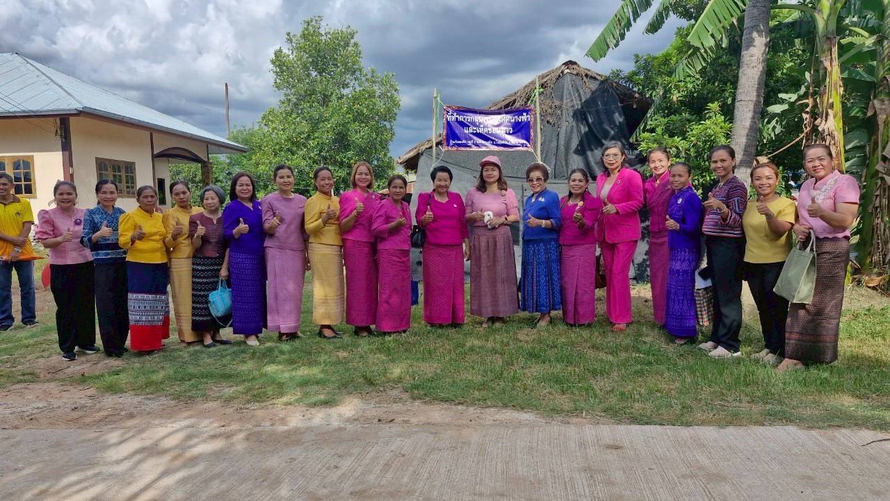 พช.มหาสารคาม : เดินหน้าคัดเลือกคนกองทุนพัฒนาบทบาทสตรีดีเด่นระดับจังหวัด ตามโครงการเชิดชูเกียรติคนกองทุนพัฒนาบทบาทสตรี ประจำปี 2568 วันที่ 3
