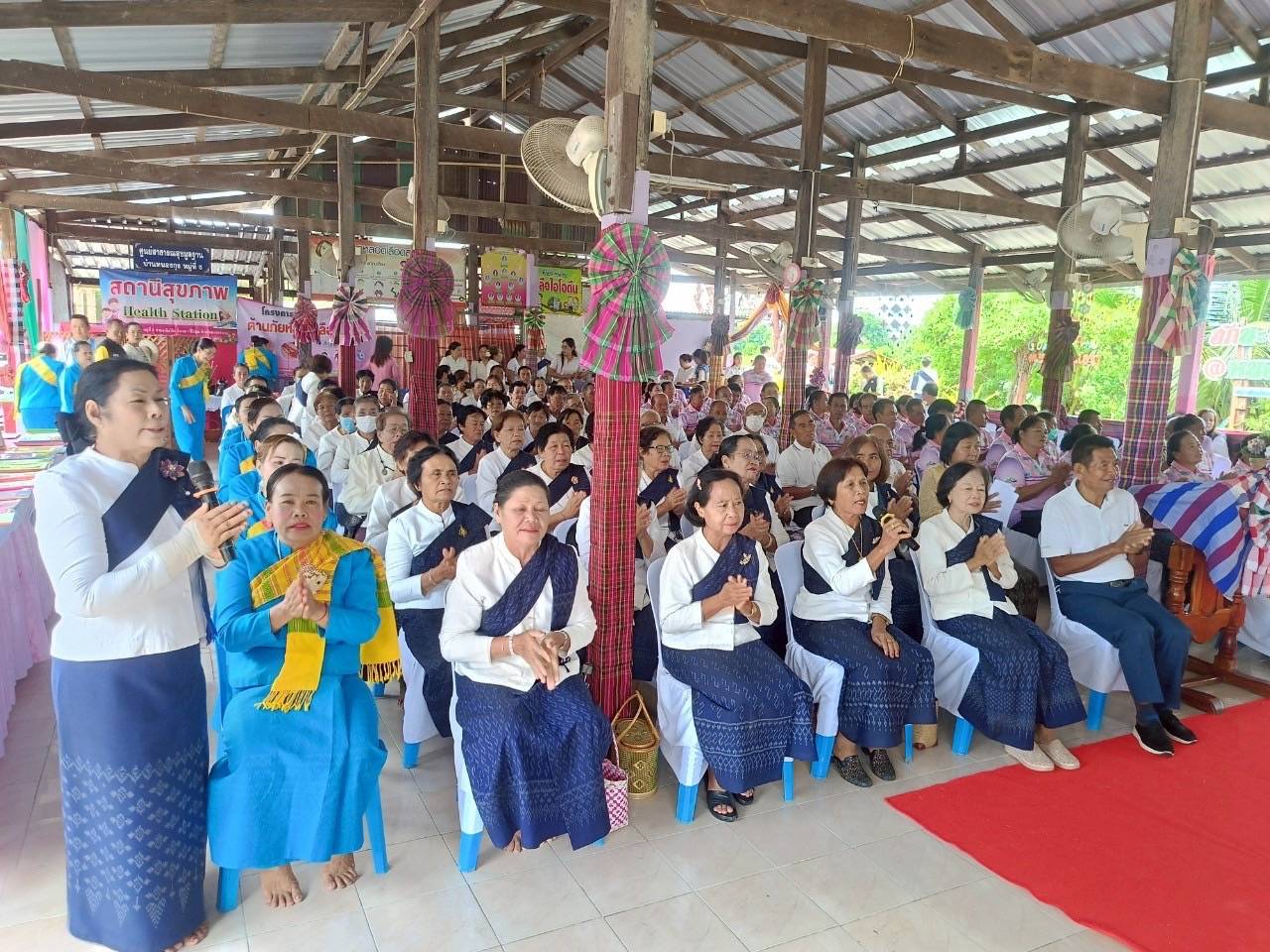 พช.มหาสารคาม : ลุยคัดสรรหมู่บ้านเศรษฐกิจพอเพียง ดีเด่นระดับจังหวัด ในการคัดสรรกิจกรรมพัฒนาชุมชนดีเด่น ประจำปี 2568