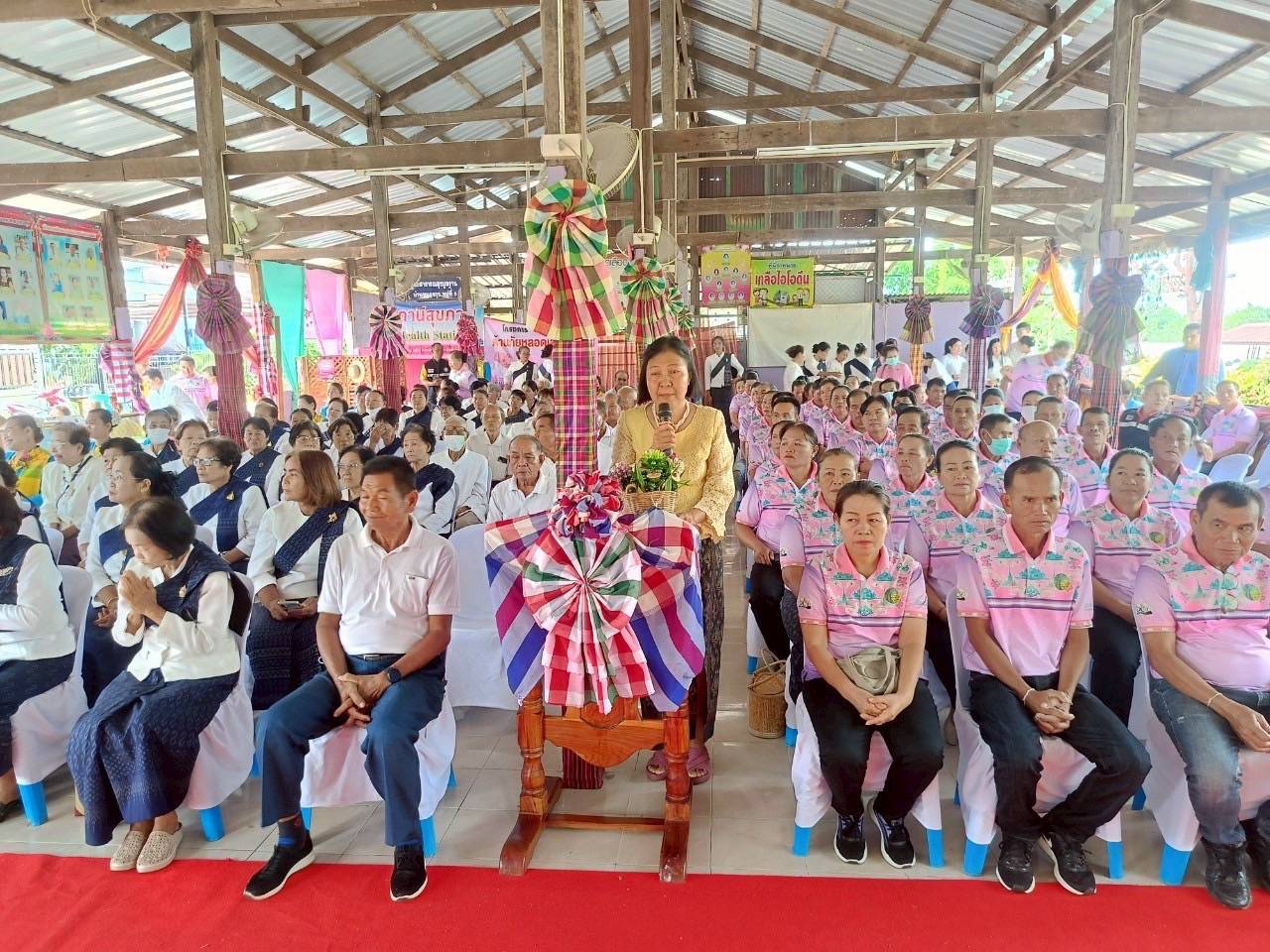 พช.มหาสารคาม : ลุยคัดสรรหมู่บ้านเศรษฐกิจพอเพียง ดีเด่นระดับจังหวัด ในการคัดสรรกิจกรรมพัฒนาชุมชนดีเด่น ประจำปี 2568
