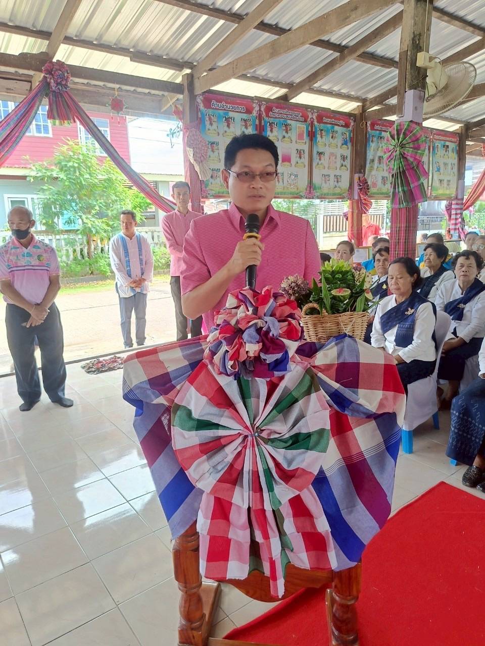 พช.มหาสารคาม : ลุยคัดสรรหมู่บ้านเศรษฐกิจพอเพียง ดีเด่นระดับจังหวัด ในการคัดสรรกิจกรรมพัฒนาชุมชนดีเด่น ประจำปี 2568