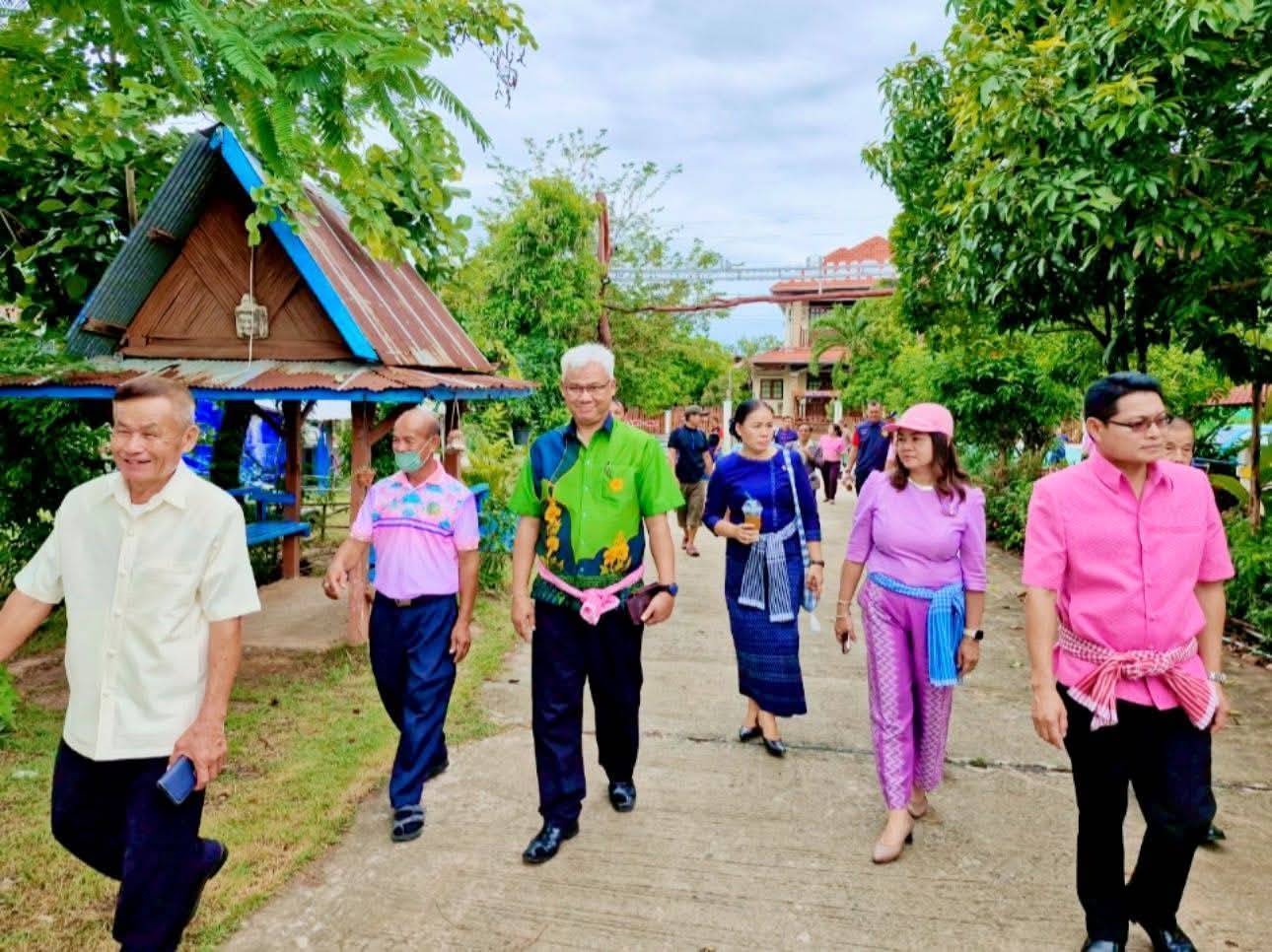 พช.มหาสารคาม : ลุยคัดสรรหมู่บ้านเศรษฐกิจพอเพียง ดีเด่นระดับจังหวัด ในการคัดสรรกิจกรรมพัฒนาชุมชนดีเด่น ประจำปี 2568