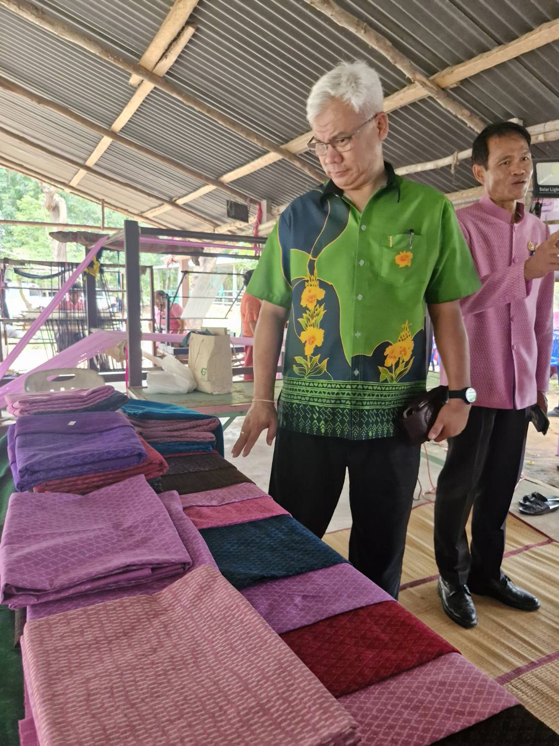 พช.มหาสารคาม : ตรวจเยี่ยมตำบลเข้มแข็งตามหลักปรัชญาเศรษฐกิจพอเพียง ในการคัดสรรกิจกรรมพัฒนาชุมชนดีเด่น ประจำปี 2568