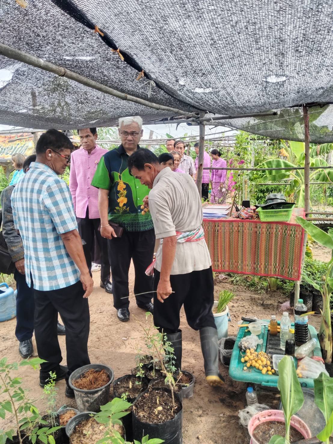 พช.มหาสารคาม : ตรวจเยี่ยมตำบลเข้มแข็งตามหลักปรัชญาเศรษฐกิจพอเพียง ในการคัดสรรกิจกรรมพัฒนาชุมชนดีเด่น ประจำปี 2568