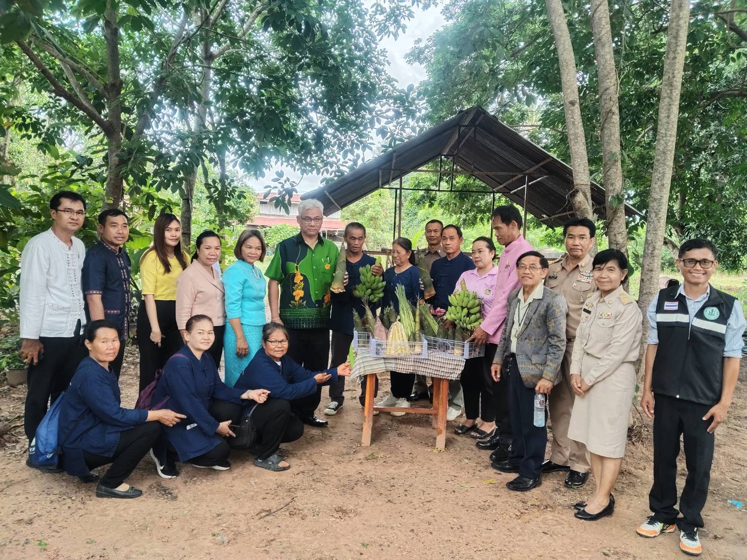 พช.มหาสารคาม : ตรวจเยี่ยมตำบลเข้มแข็งตามหลักปรัชญาเศรษฐกิจพอเพียง ในการคัดสรรกิจกรรมพัฒนาชุมชนดีเด่น ประจำปี 2568