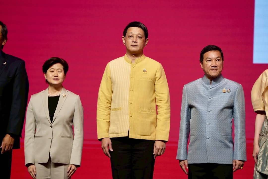 พช.มหาสารคาม : ร่วมพิธีเปิดโครงการ “พลังสตรีเพื่อการพัฒนา เสริมสร้างโอกาส สร้างอนาคต”