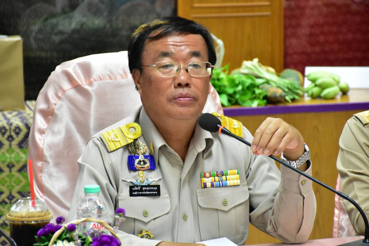 พช.มหาสารคาม : เดินหน้ายกระดับการพัฒนาชุมชน คัดสรรผู้นำอช.และกลุ่มองค์กรดีเด่น ในการคัดสรรกิจกรรมพัฒนาชุมชนดีเด่น ประจำปี 2568 ระดับจังหวัด