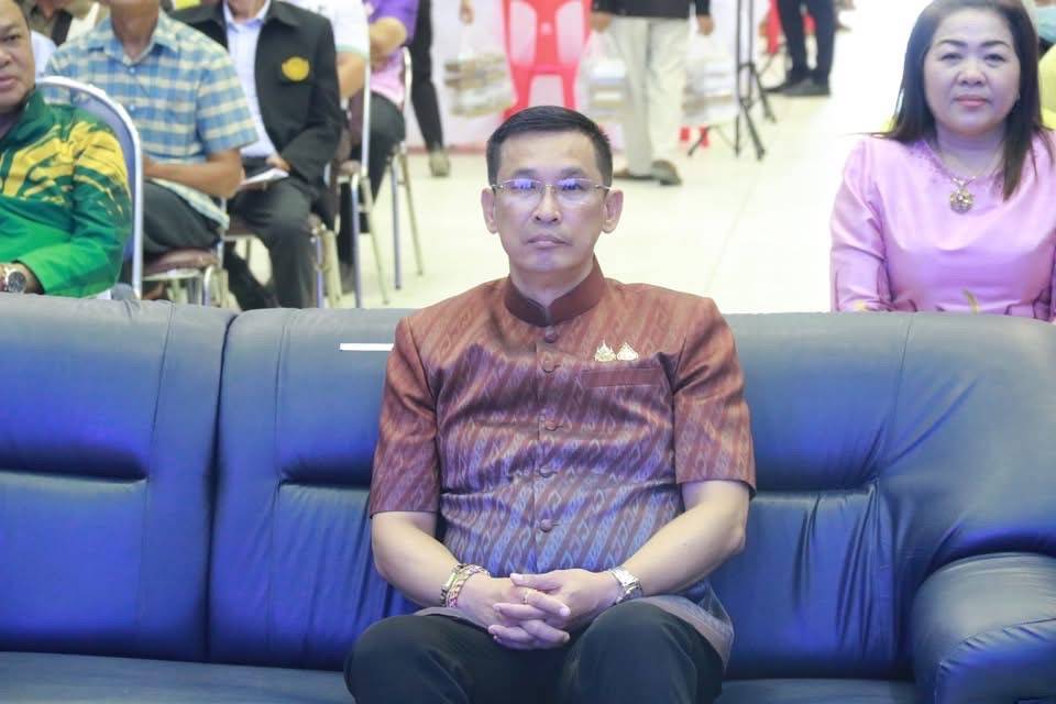 พช.มหาสารคาม : ร่วม “มหกรรมแก้หนี้ สร้างวิถีแห่งความเป็นธรรม ปีที่ 2” เปิดโอกาสให้เจ้าหนี้กับลูกหนี้ได้เจรจาไกล่เกลี่ยและหาทางออกร่วมกัน