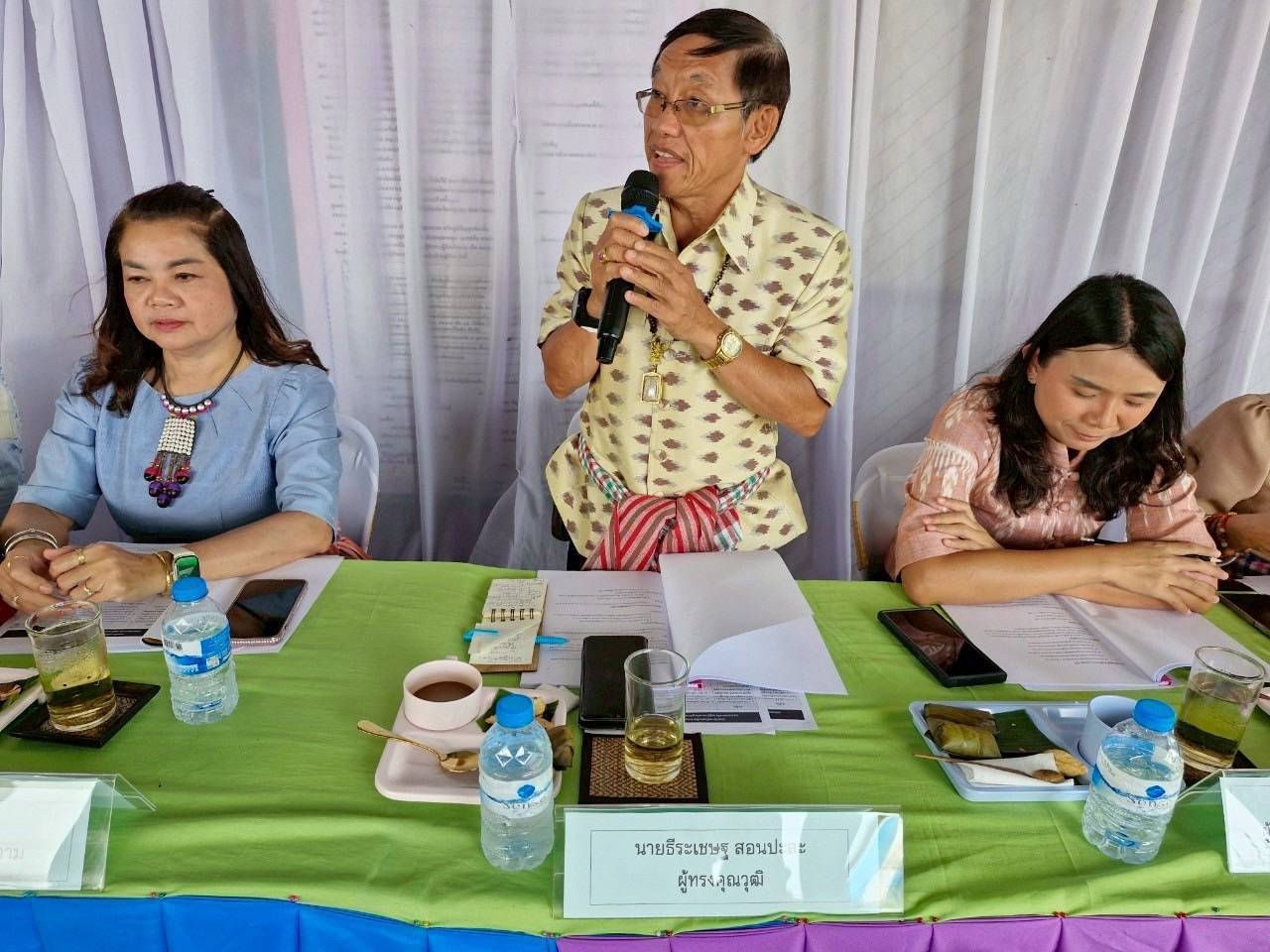 พช.มหาสารคาม : ลุยคัดสรรหมู่บ้านเศรษฐกิจพอเพียง ดีเด่นระดับจังหวัด ในการคัดสรรกิจกรรมพัฒนาชุมชนดีเด่น ประจำปี 2568 บ้านหนองคูณทอง หมู่ที่ 20 ตำบลนาโพธิ์ อำเภอกุดรัง