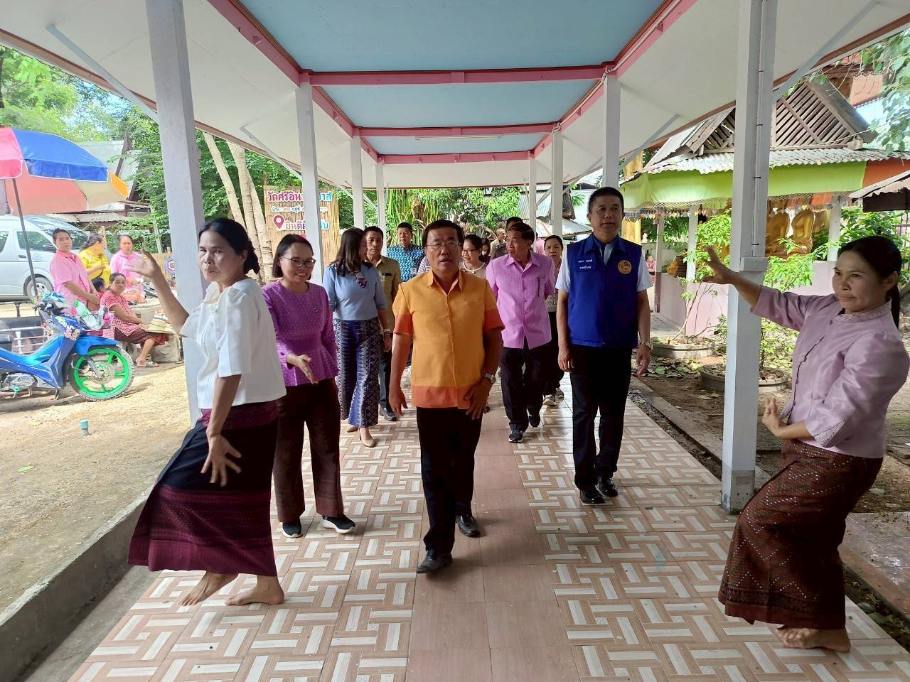 พช.มหาสารคาม : ลุยคัดสรร “หมู่บ้านเศรษฐกิจพอเพียง “อยู่เย็น เป็นสุข” ดีเด่น ระดับจังหวัด” ในการคัดสรรกิจกรรมพัฒนาชุมชนดีเด่น ประจำปี 2568 บ้านนาฝาย หมู่ที่ 5 ตำบลกุดปลาดุก อำเภอชื่นชม