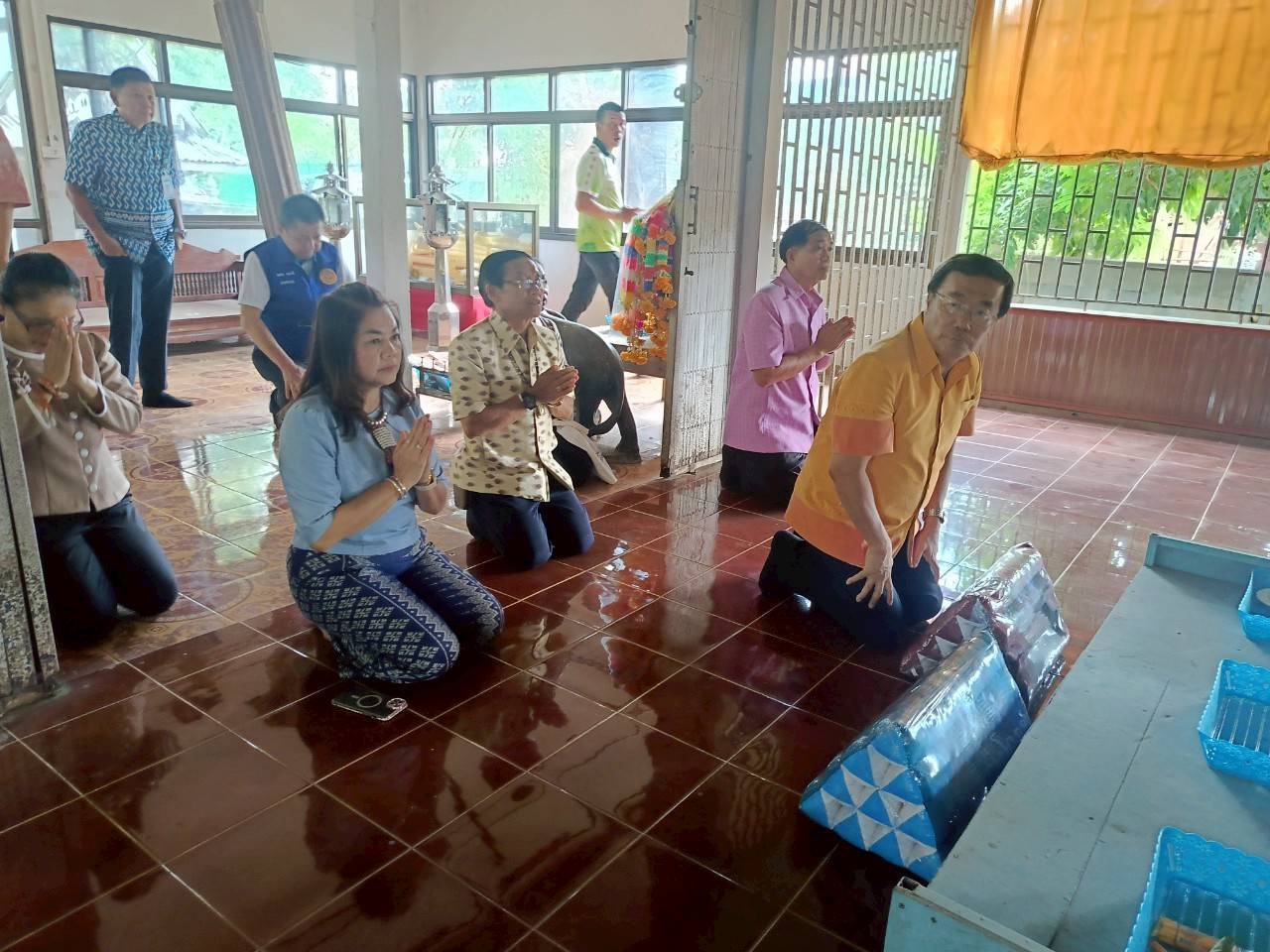 พช.มหาสารคาม : ลุยคัดสรร “หมู่บ้านเศรษฐกิจพอเพียง “อยู่เย็น เป็นสุข” ดีเด่น ระดับจังหวัด” ในการคัดสรรกิจกรรมพัฒนาชุมชนดีเด่น ประจำปี 2568 บ้านนาฝาย หมู่ที่ 5 ตำบลกุดปลาดุก อำเภอชื่นชม