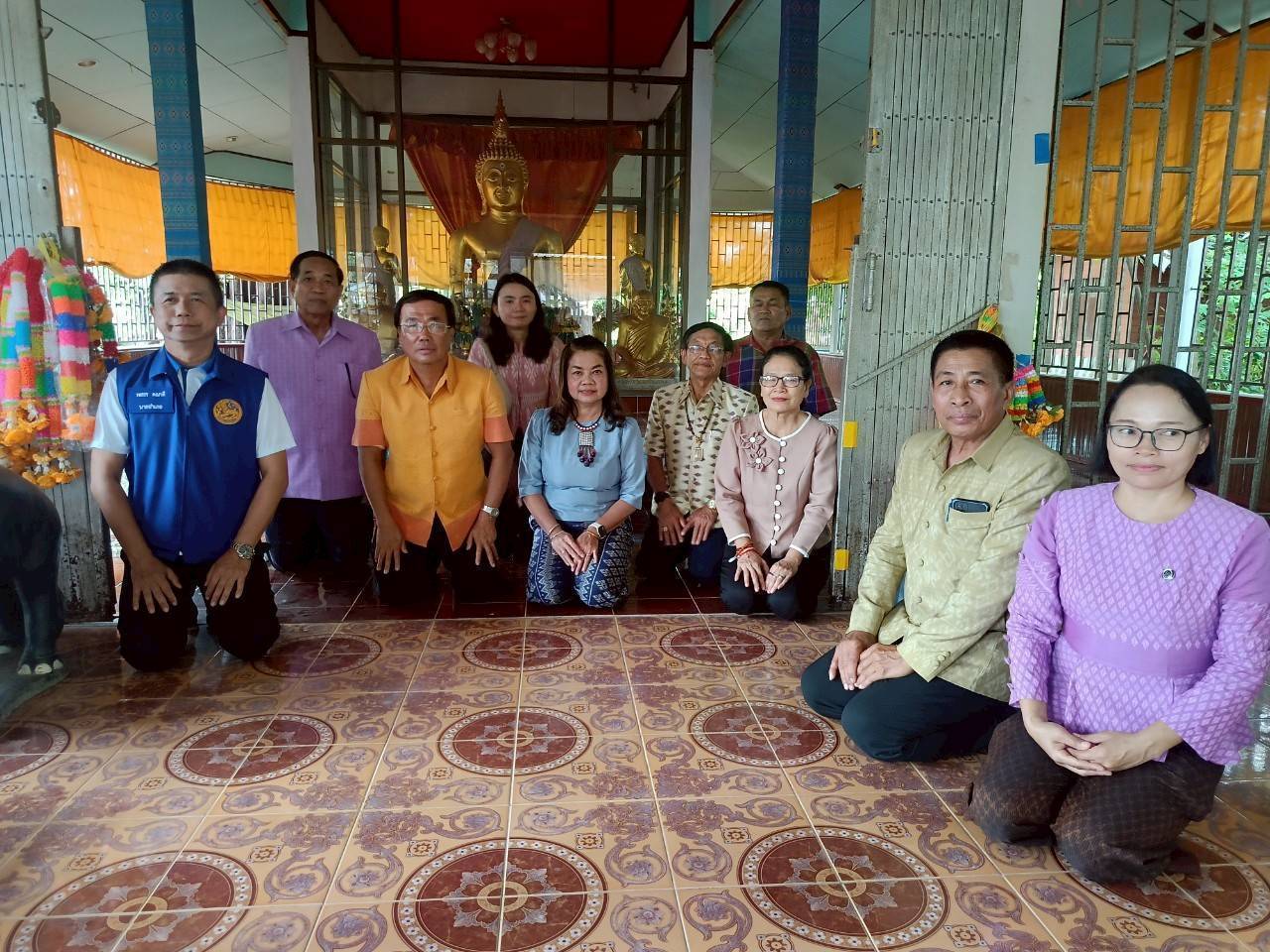 พช.มหาสารคาม : ลุยคัดสรร “หมู่บ้านเศรษฐกิจพอเพียง “อยู่เย็น เป็นสุข” ดีเด่น ระดับจังหวัด” ในการคัดสรรกิจกรรมพัฒนาชุมชนดีเด่น ประจำปี 2568 บ้านนาฝาย หมู่ที่ 5 ตำบลกุดปลาดุก อำเภอชื่นชม