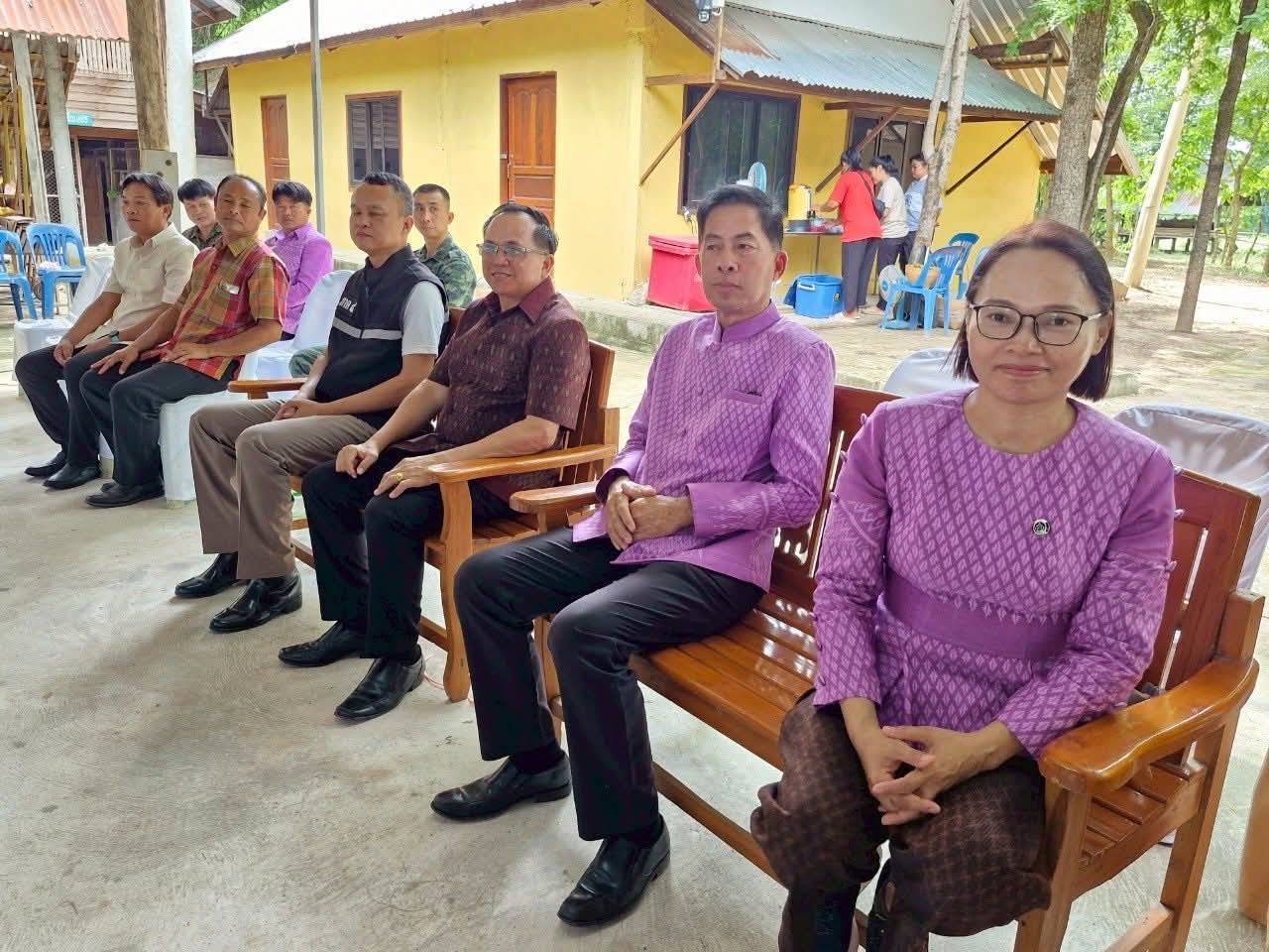 พช.มหาสารคาม : ลุยคัดสรร “หมู่บ้านเศรษฐกิจพอเพียง “อยู่เย็น เป็นสุข” ดีเด่น ระดับจังหวัด” ในการคัดสรรกิจกรรมพัฒนาชุมชนดีเด่น ประจำปี 2568 บ้านนาฝาย หมู่ที่ 5 ตำบลกุดปลาดุก อำเภอชื่นชม