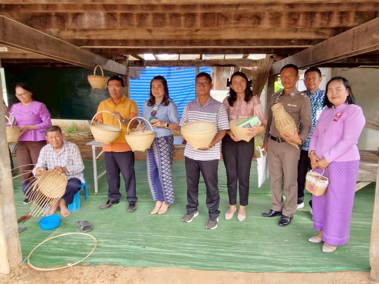 พช.มหาสารคาม : ลุยคัดสรร “หมู่บ้านเศรษฐกิจพอเพียง “อยู่เย็น เป็นสุข” ดีเด่น ระดับจังหวัด” ในการคัดสรรกิจกรรมพัฒนาชุมชนดีเด่น ประจำปี 2568 บ้านนาฝาย หมู่ที่ 5 ตำบลกุดปลาดุก อำเภอชื่นชม