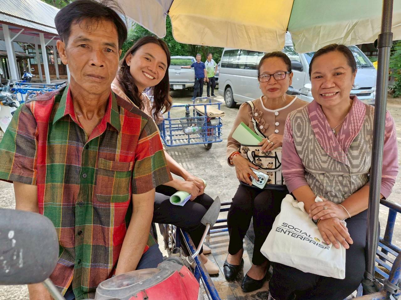 พช.มหาสารคาม : ลุยคัดสรร “หมู่บ้านเศรษฐกิจพอเพียง “อยู่เย็น เป็นสุข” ดีเด่น ระดับจังหวัด” ในการคัดสรรกิจกรรมพัฒนาชุมชนดีเด่น ประจำปี 2568 บ้านนาฝาย หมู่ที่ 5 ตำบลกุดปลาดุก อำเภอชื่นชม