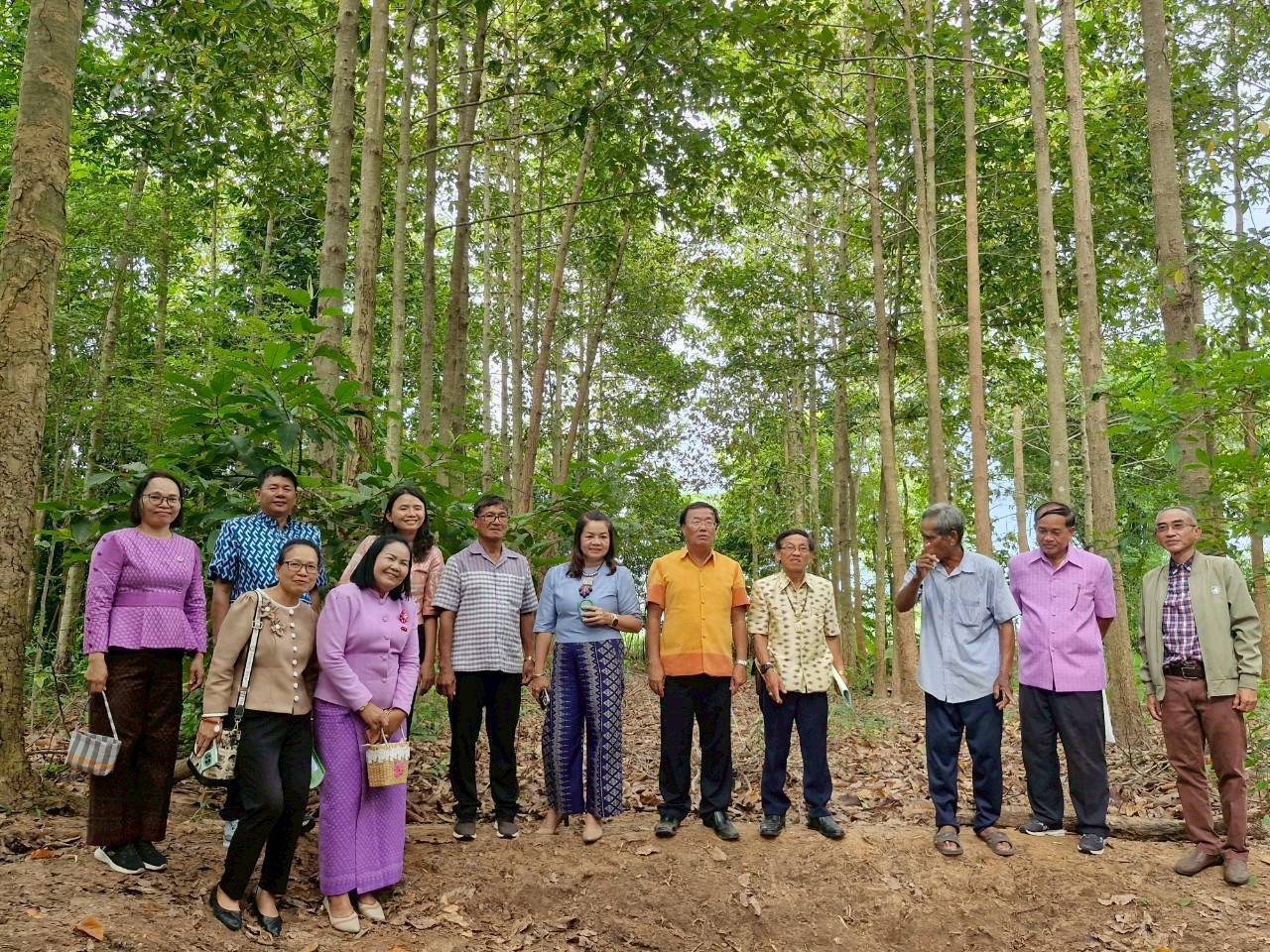 พช.มหาสารคาม : ลุยคัดสรร “หมู่บ้านเศรษฐกิจพอเพียง “อยู่เย็น เป็นสุข” ดีเด่น ระดับจังหวัด” ในการคัดสรรกิจกรรมพัฒนาชุมชนดีเด่น ประจำปี 2568 บ้านนาฝาย หมู่ที่ 5 ตำบลกุดปลาดุก อำเภอชื่นชม