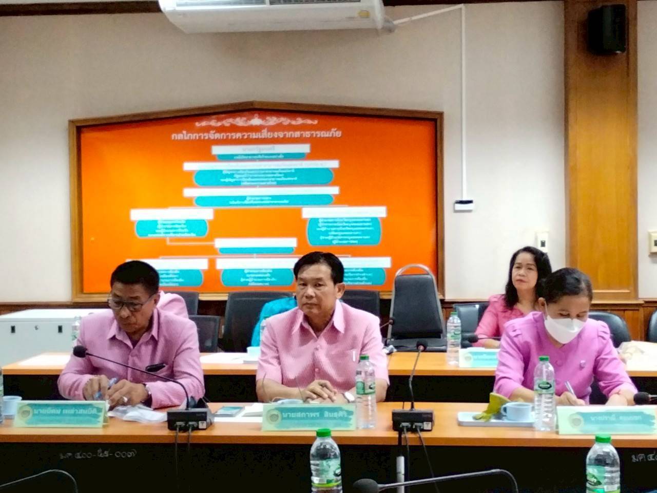 พช.มหาสารคาม : ร่วมโครงการการติดตามและสนับสนุนการบริหารงานทรัพยากรบุคคล “กจ.สัญจร” ประจำปีงบประมาณ พ.ศ. 2568