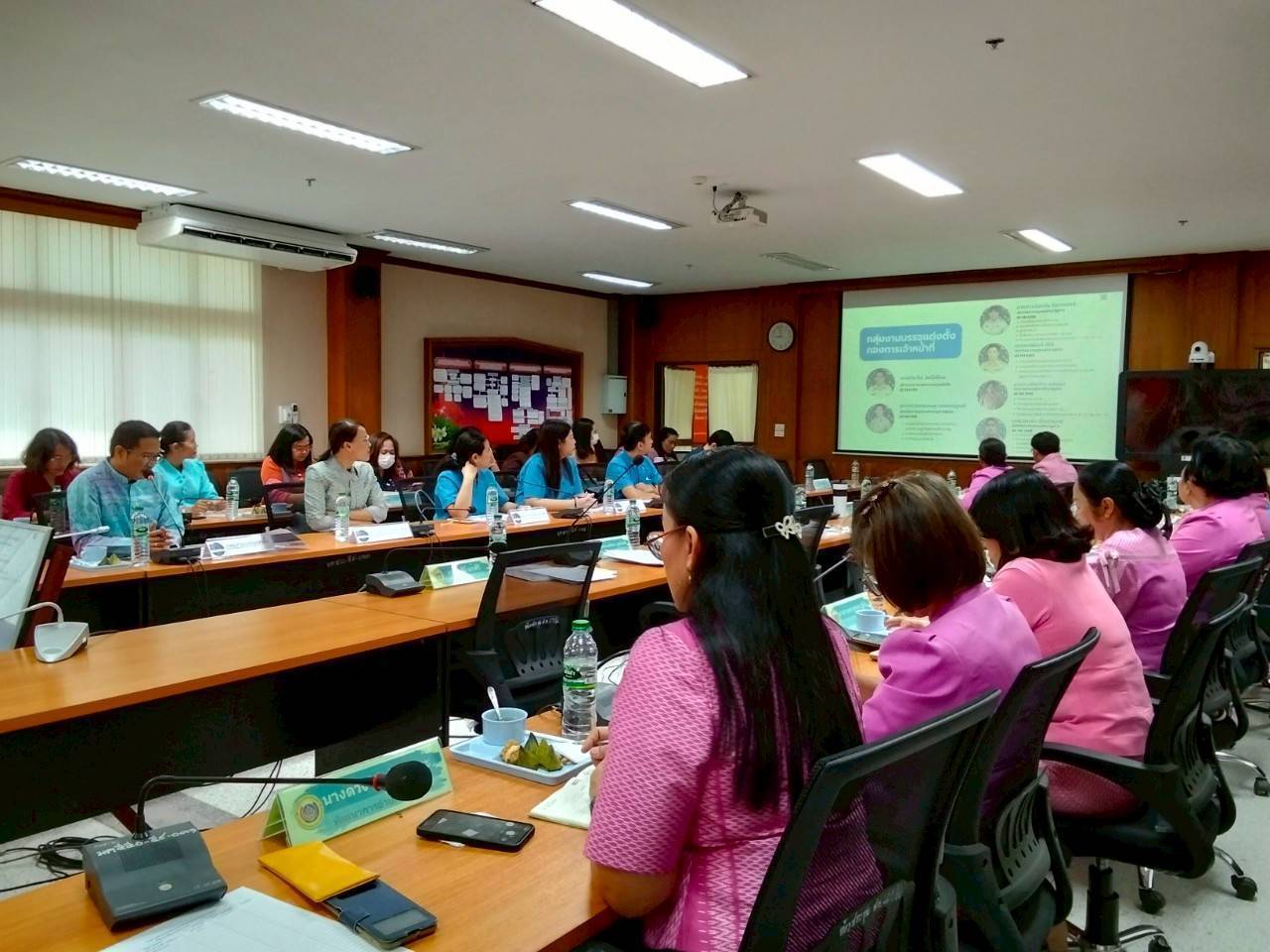 พช.มหาสารคาม : ร่วมโครงการการติดตามและสนับสนุนการบริหารงานทรัพยากรบุคคล “กจ.สัญจร” ประจำปีงบประมาณ พ.ศ. 2568