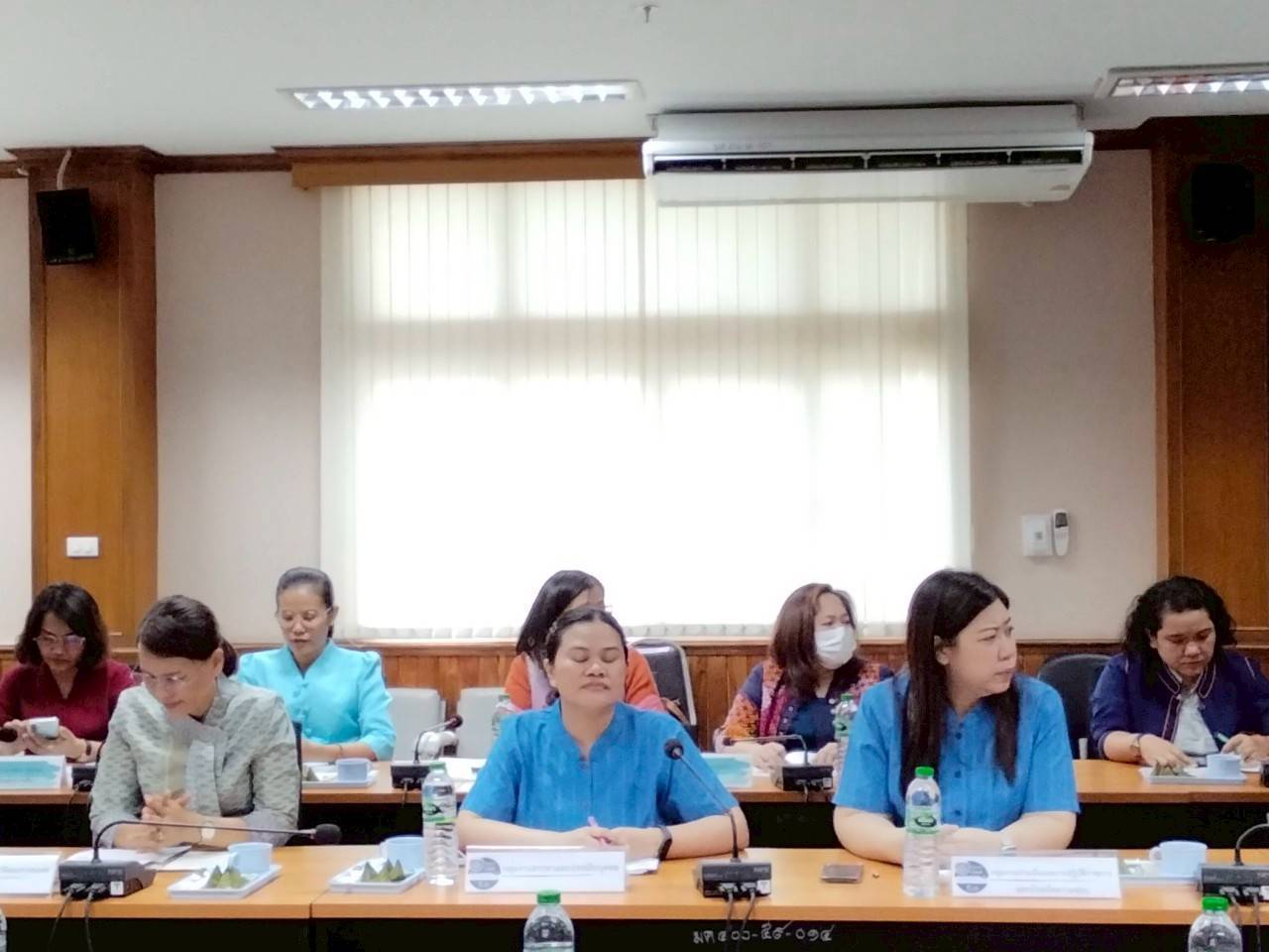 พช.มหาสารคาม : ร่วมโครงการการติดตามและสนับสนุนการบริหารงานทรัพยากรบุคคล “กจ.สัญจร” ประจำปีงบประมาณ พ.ศ. 2568