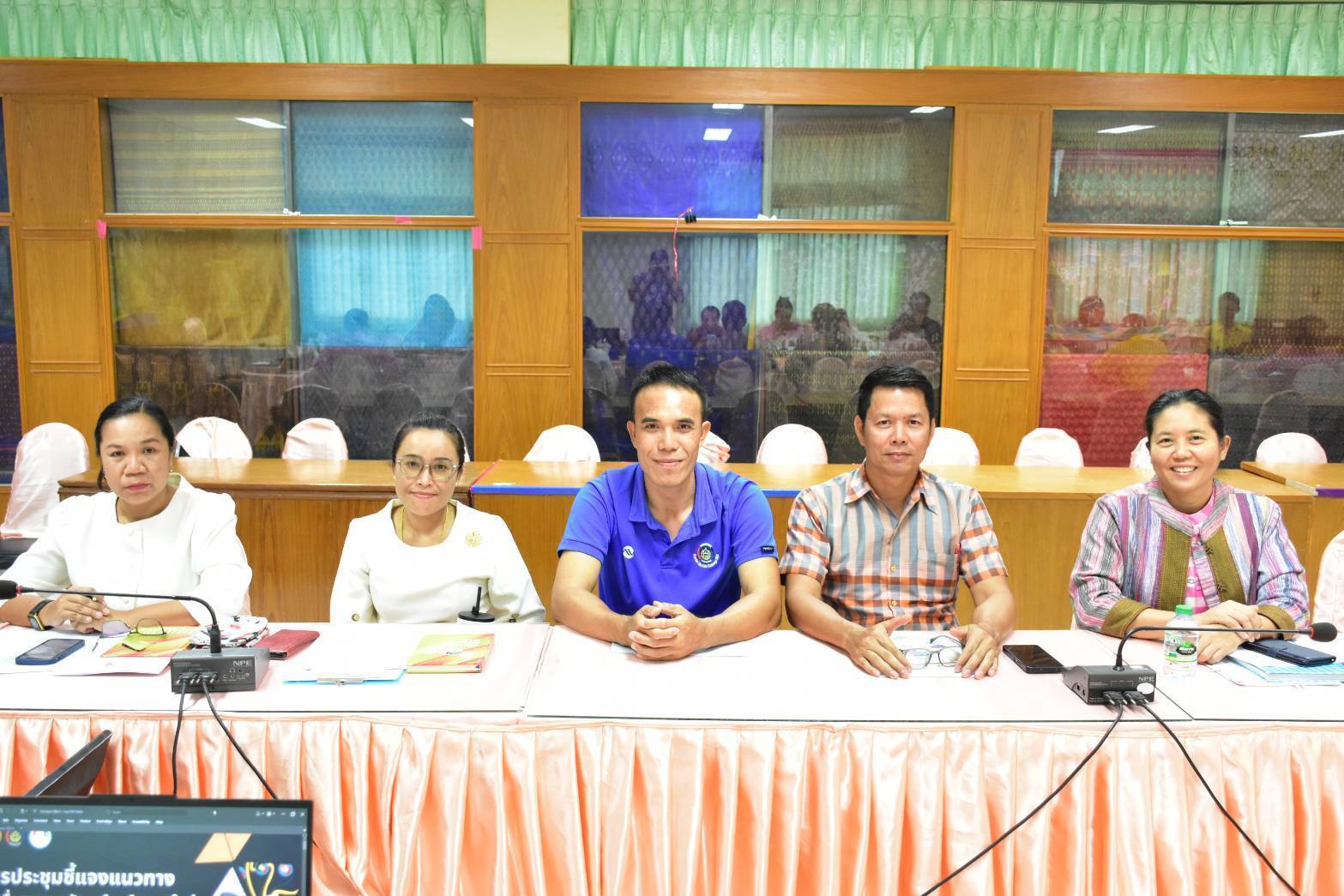พช.มหาสารคาม : ประชุมแผนการขับเคลื่อนงานสำนักงานพัฒนาชุมชนจังหวัดมหาสารคาม ครั้งที่ 6/2568