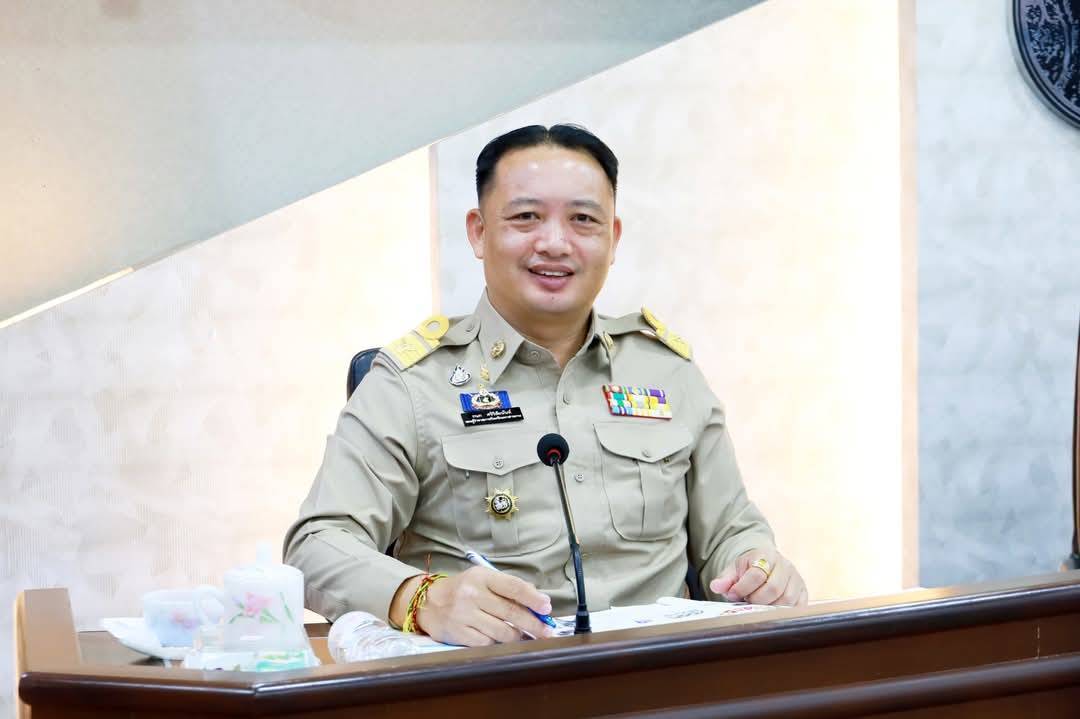 พช.มหาสารคาม : หัวหน้าผู้ตรวจราชการ สำนักนายกรัฐมนตรี และคณะ ประชุมตรวจราชการแบบบูรณาการตามแผนการตรวจราชการแบบบูรณาการของผู้ตรวจราชการ ประจำปีงบประมาณ พ.ศ. 2568 (รอบที่ 2) ในพื้นที่จังหวัดมหาสารคาม