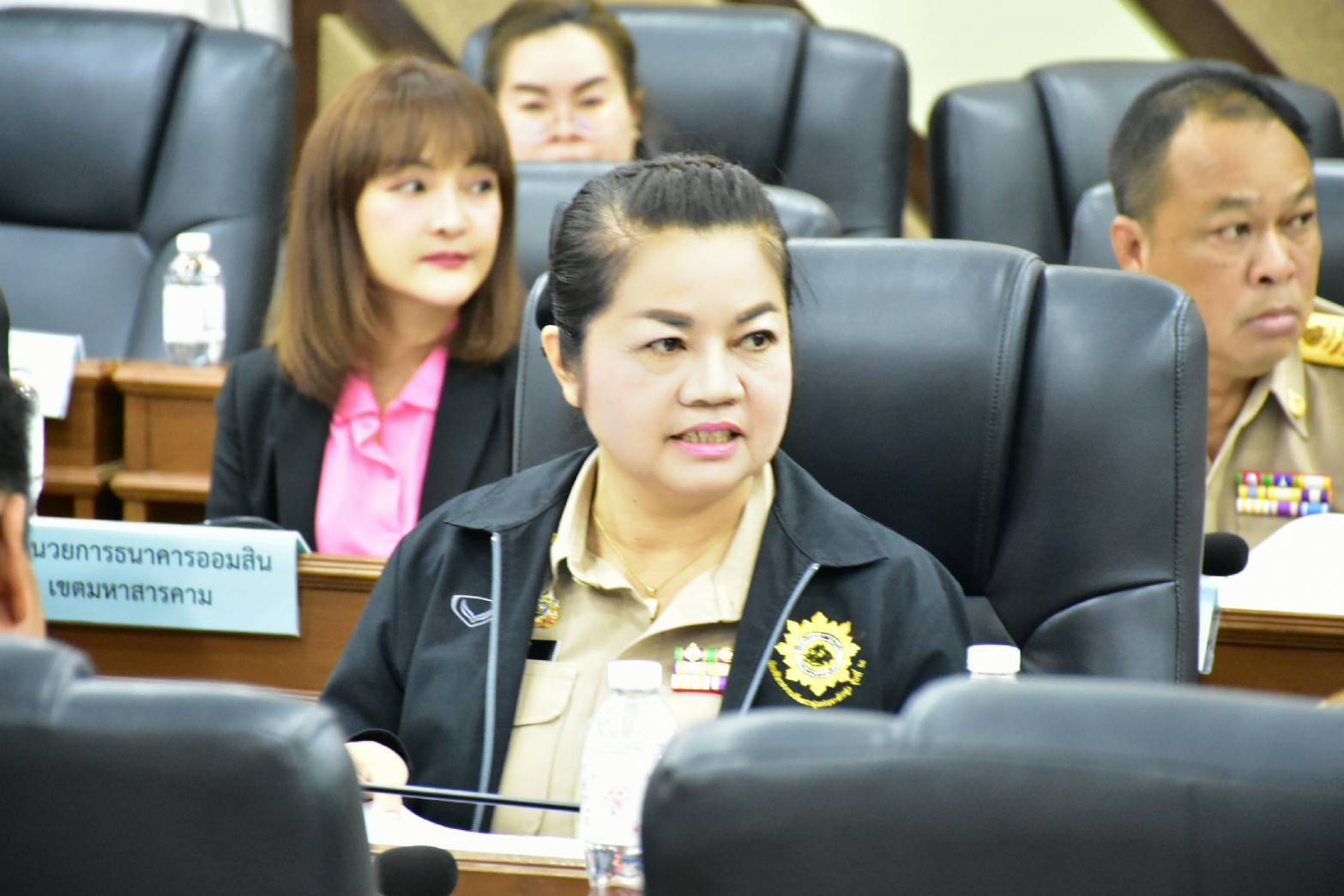 พช.มหาสารคาม : หัวหน้าผู้ตรวจราชการ สำนักนายกรัฐมนตรี และคณะ ประชุมตรวจราชการแบบบูรณาการตามแผนการตรวจราชการแบบบูรณาการของผู้ตรวจราชการ ประจำปีงบประมาณ พ.ศ. 2568 (รอบที่ 2) ในพื้นที่จังหวัดมหาสารคาม
