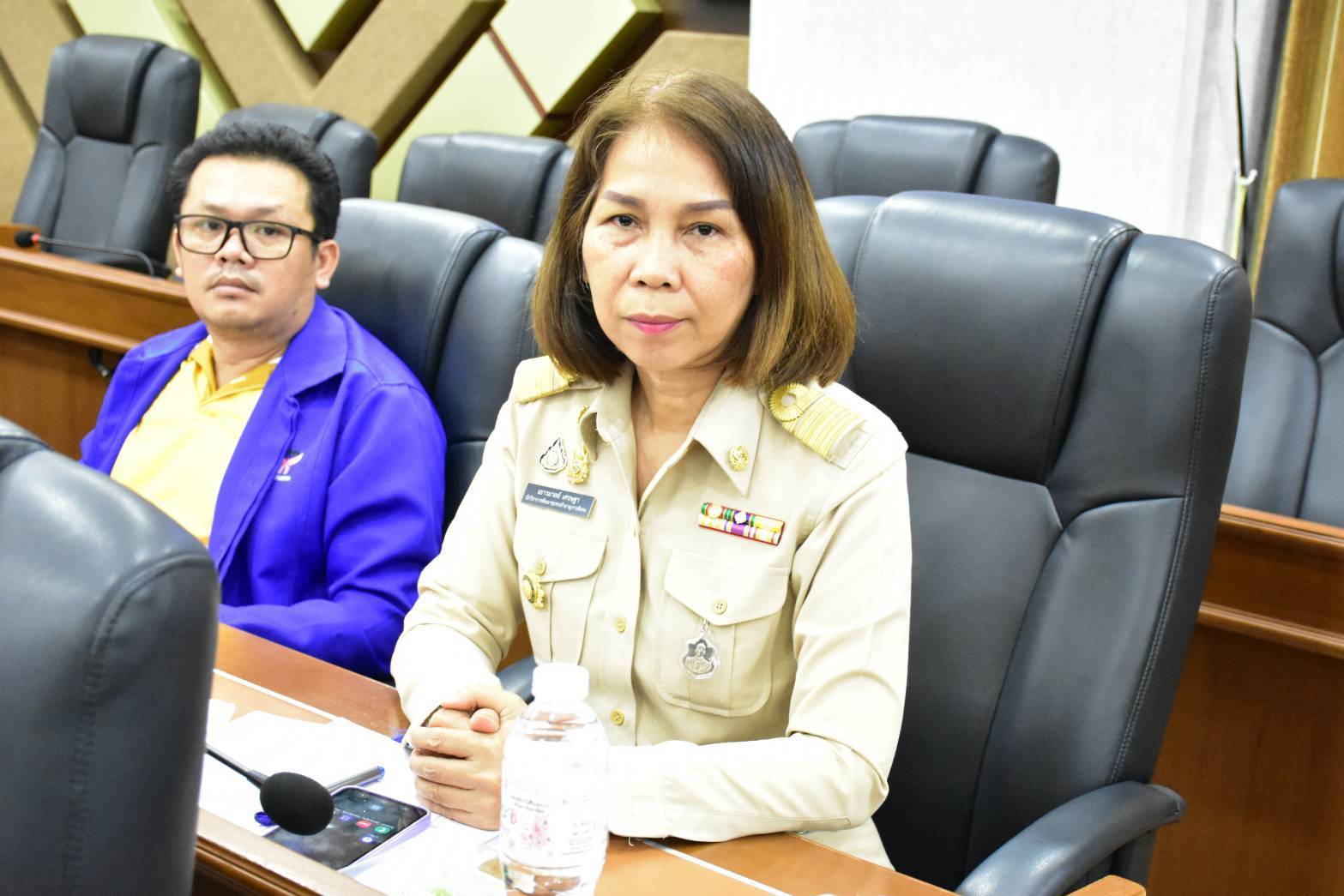 พช.มหาสารคาม : หัวหน้าผู้ตรวจราชการ สำนักนายกรัฐมนตรี และคณะ ประชุมตรวจราชการแบบบูรณาการตามแผนการตรวจราชการแบบบูรณาการของผู้ตรวจราชการ ประจำปีงบประมาณ พ.ศ. 2568 (รอบที่ 2) ในพื้นที่จังหวัดมหาสารคาม