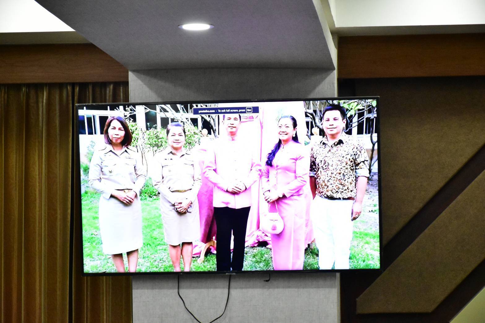 พช.มหาสารคาม : หัวหน้าผู้ตรวจราชการ สำนักนายกรัฐมนตรี และคณะ ประชุมตรวจราชการแบบบูรณาการตามแผนการตรวจราชการแบบบูรณาการของผู้ตรวจราชการ ประจำปีงบประมาณ พ.ศ. 2568 (รอบที่ 2) ในพื้นที่จังหวัดมหาสารคาม