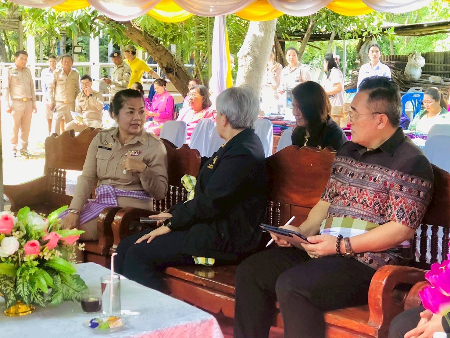 พช.มหาสารคาม : หัวหน้าผู้ตรวจราชการ สำนักนายกรัฐมนตรี และคณะ ประชุมตรวจราชการแบบบูรณาการตามแผนการตรวจราชการแบบบูรณาการของผู้ตรวจราชการ ประจำปีงบประมาณ พ.ศ. 2568 (รอบที่ 2) ในพื้นที่จังหวัดมหาสารคาม