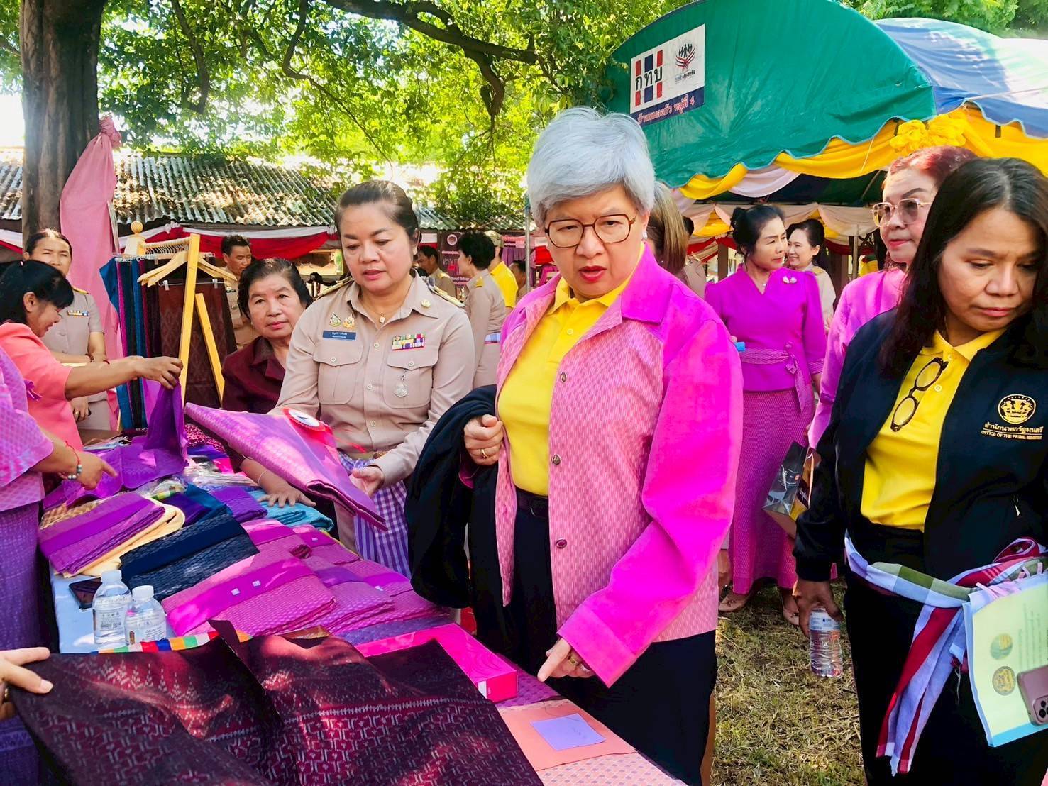 พช.มหาสารคาม : หัวหน้าผู้ตรวจราชการ สำนักนายกรัฐมนตรี และคณะ ประชุมตรวจราชการแบบบูรณาการตามแผนการตรวจราชการแบบบูรณาการของผู้ตรวจราชการ ประจำปีงบประมาณ พ.ศ. 2568 (รอบที่ 2) ในพื้นที่จังหวัดมหาสารคาม