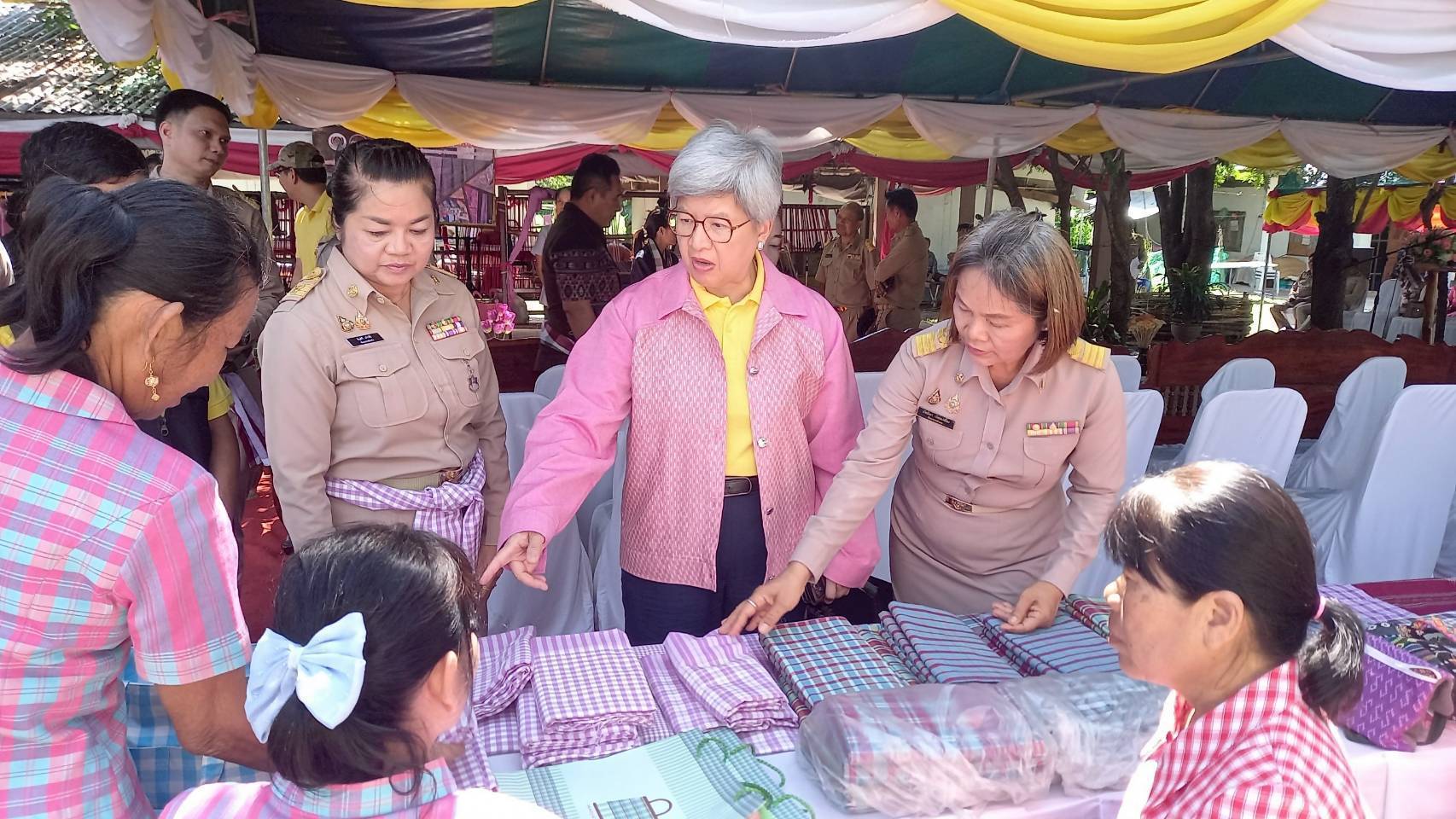 พช.มหาสารคาม : หัวหน้าผู้ตรวจราชการ สำนักนายกรัฐมนตรี และคณะ ประชุมตรวจราชการแบบบูรณาการตามแผนการตรวจราชการแบบบูรณาการของผู้ตรวจราชการ ประจำปีงบประมาณ พ.ศ. 2568 (รอบที่ 2) ในพื้นที่จังหวัดมหาสารคาม