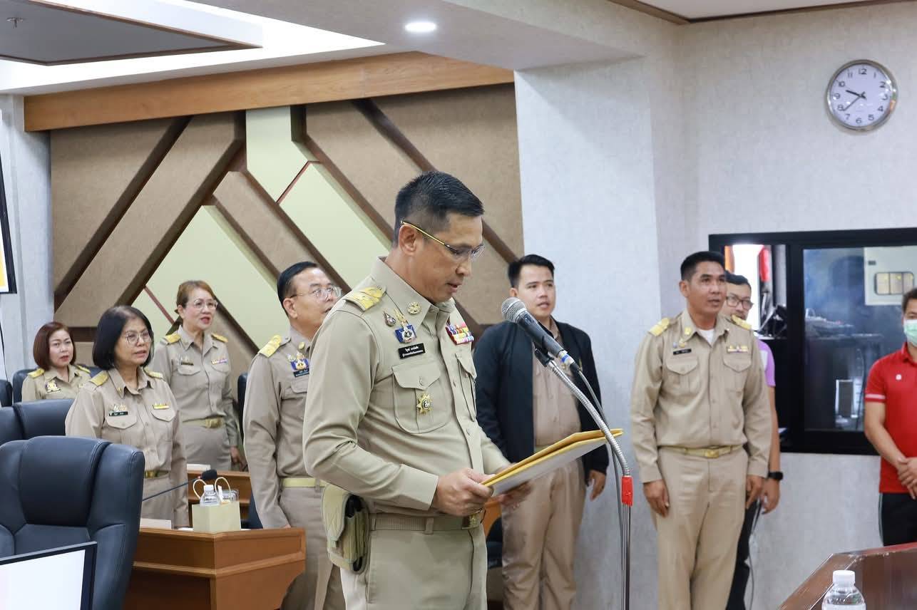 พช.มหาสารคาม : ร่วมประชุมกรมการจังหวัด ติดตามการดำเนินงานตามนโยบายสำคัญของรัฐบาลและจังหวัด ประจำเดือนพฤษภาคม 2568