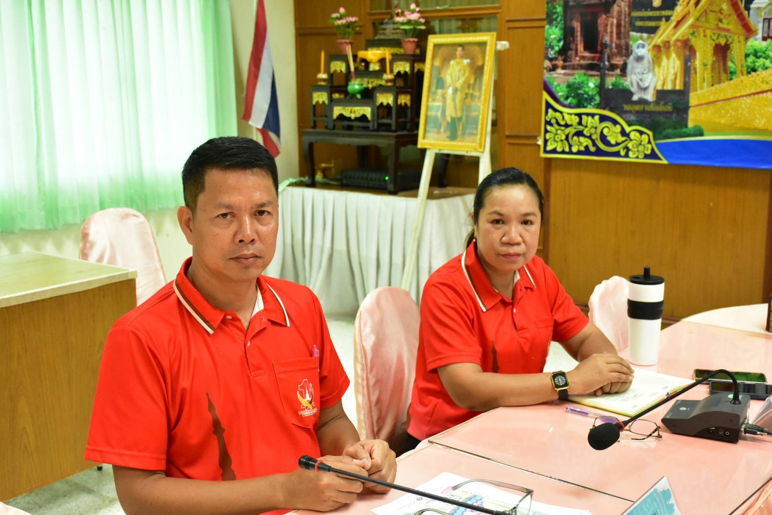พช.มหาสารคาม : ร่วมประชุมกิจกรรมคลินิกให้คำปรึกษาเพื่อยกระดับการพัฒนากลไกขับเคลื่อนเศรษฐกิจฐานรากระดับประเทศ