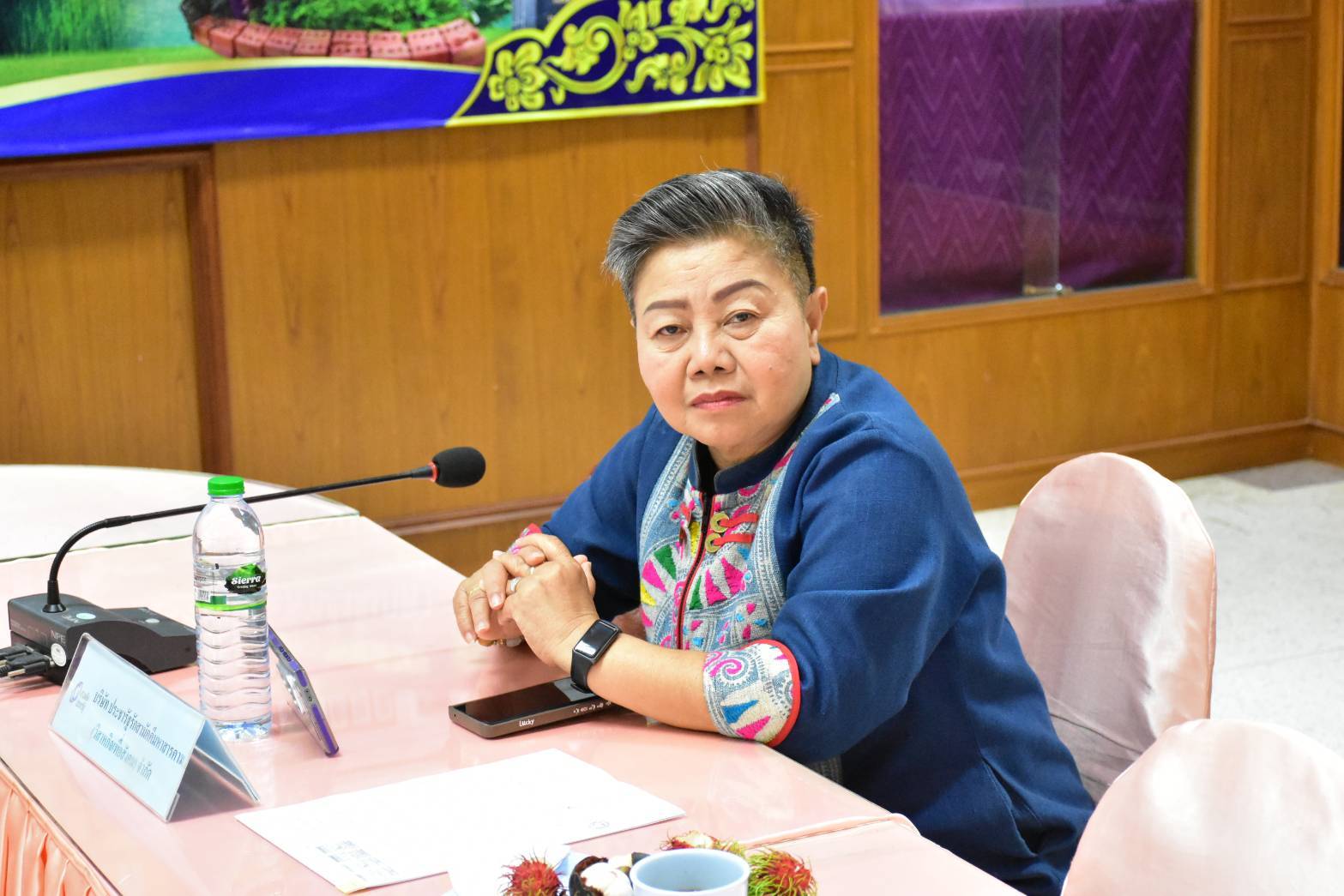 พช.มหาสารคาม : ร่วมประชุมกิจกรรมคลินิกให้คำปรึกษาเพื่อยกระดับการพัฒนากลไกขับเคลื่อนเศรษฐกิจฐานรากระดับประเทศ