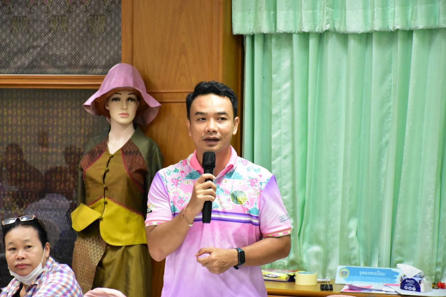 พช.มหาสารคาม : ประชุมเชิงปฏิบัติการ เสริมสร้างธรรมาภิบาลกลุ่มออมทรัพย์เพื่อการผลิตระดับจังหวัด
