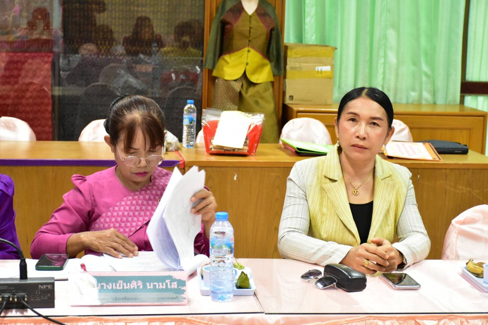 พช.มหาสารคาม : ประชุมคณะทำงานขับเคลื่อนกองทุนพัฒนาบทบาทสตรีจังหวัดมหาสารคาม ครั้งที่ 3/2568