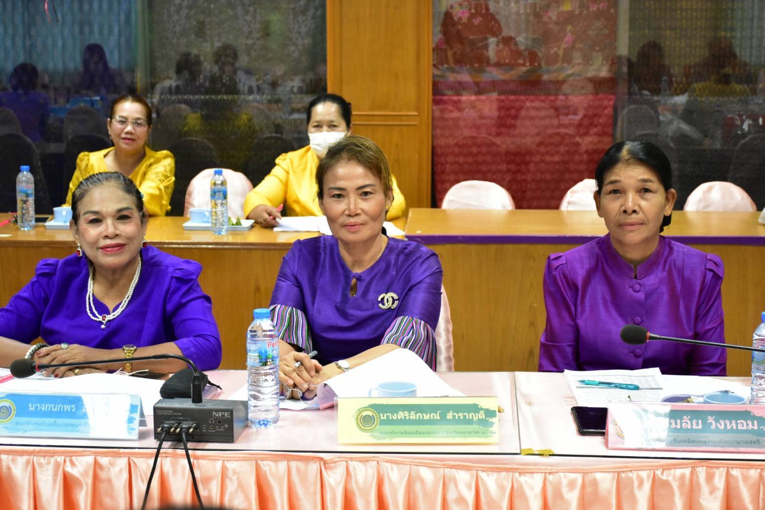 พช.มหาสารคาม : ประชุมคณะทำงานขับเคลื่อนกองทุนพัฒนาบทบาทสตรีจังหวัดมหาสารคาม ครั้งที่ 3/2568