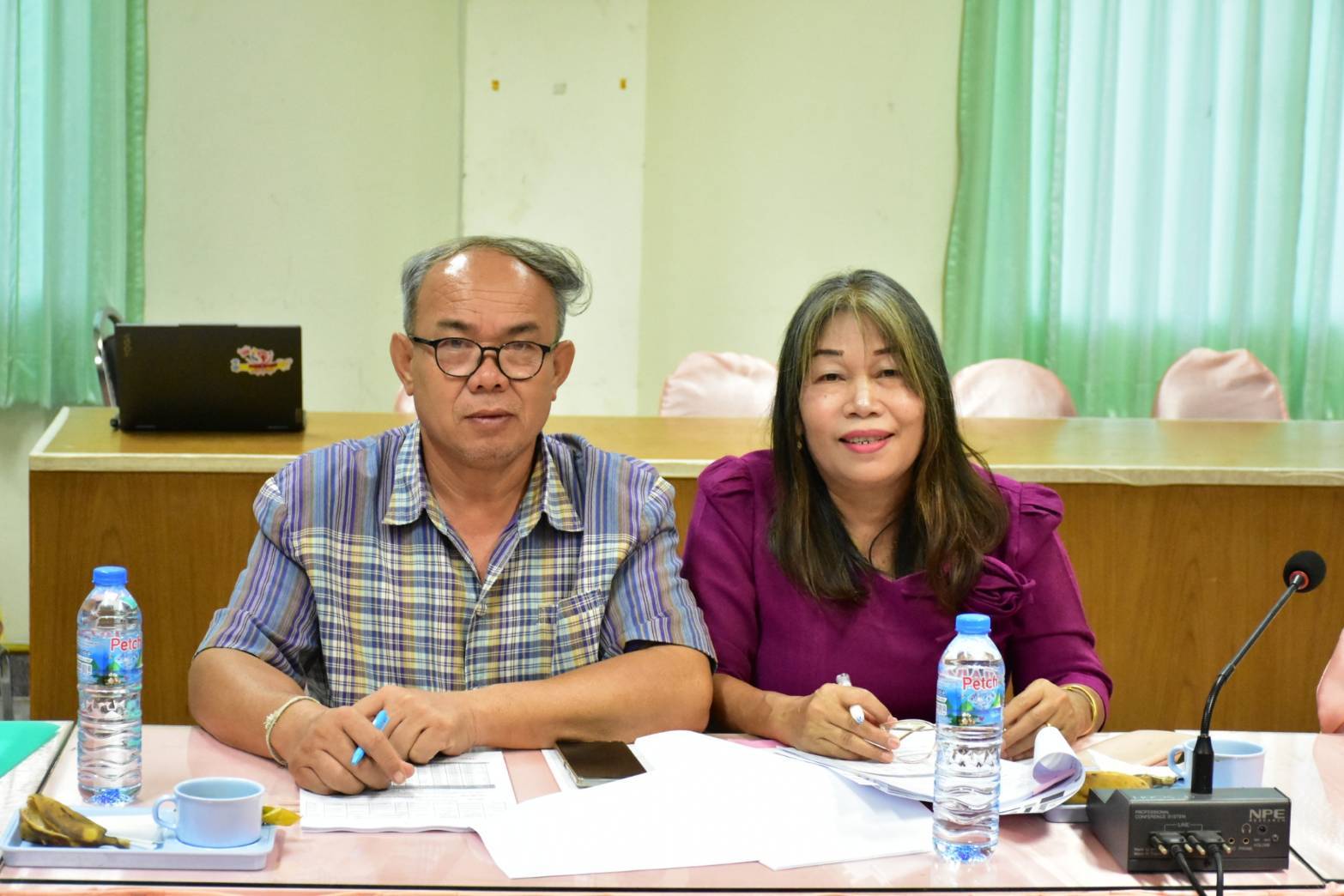 พช.มหาสารคาม : ประชุมคณะทำงานขับเคลื่อนกองทุนพัฒนาบทบาทสตรีจังหวัดมหาสารคาม ครั้งที่ 3/2568
