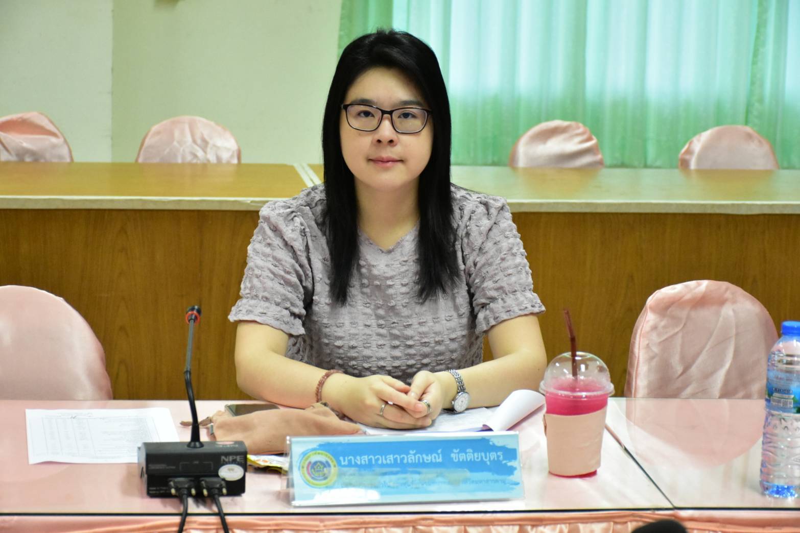 พช.มหาสารคาม : ประชุมคณะทำงานขับเคลื่อนกองทุนพัฒนาบทบาทสตรีจังหวัดมหาสารคาม ครั้งที่ 3/2568