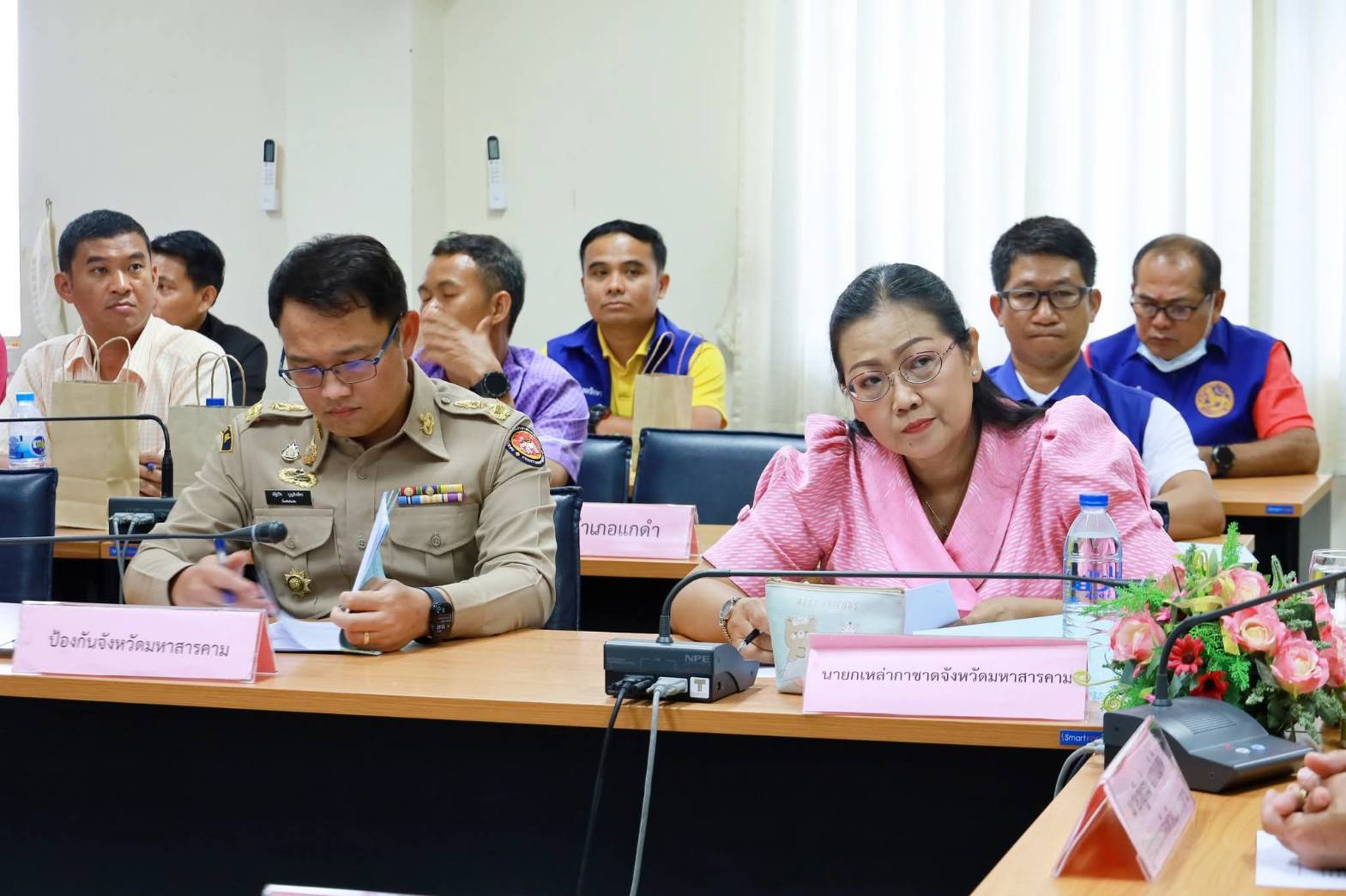 พช.มหาสารคาม : ร่วมประชุมเตรียมจัดงานวันต่อต้านยาเสพติดโลก 26 มิ.ย. นี้ ภายใต้แนวคิด “Stop Drugs, Start Power สร้างพลังไทย หยุดภัยยาเสพติด”
