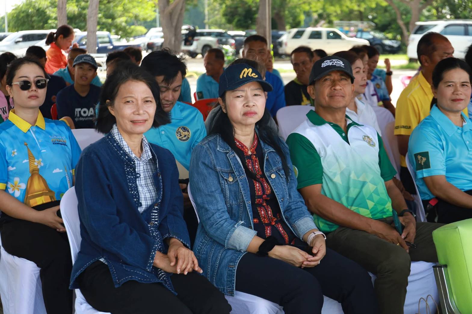 พช.มหาสารคาม : ร่วมเปิดเทศกาลตกปลาชะโดยักษ์ หนองบัว เพื่อลดปริมาณปลาชะโดในแหล่งน้ำธรรมชาติ