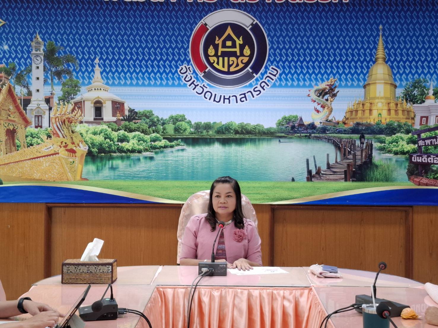 พช.มหาสารคาม ส่งเสริมการสร้างภาพลักษณ์องค์กร : ติวเข้มผลิตสื่อประชาสัมพันธ์ ทั้งในระดับกลุ่มงาน และระดับอำเภอ